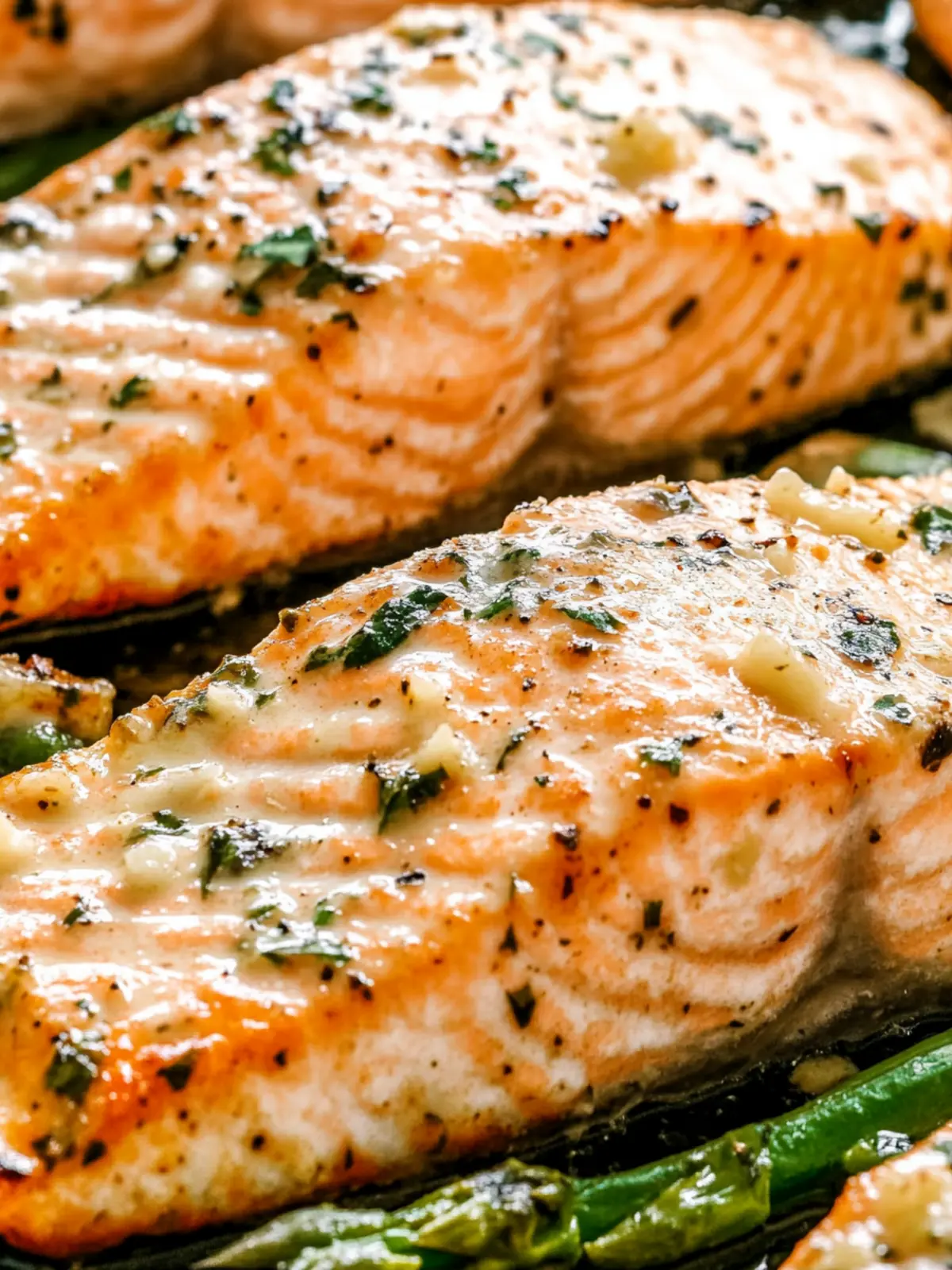 Garlic Butter Baked Salmon Recipe with Fresh Veggies Bliss 3 Garlic Butter Baked Salmon Recipe
