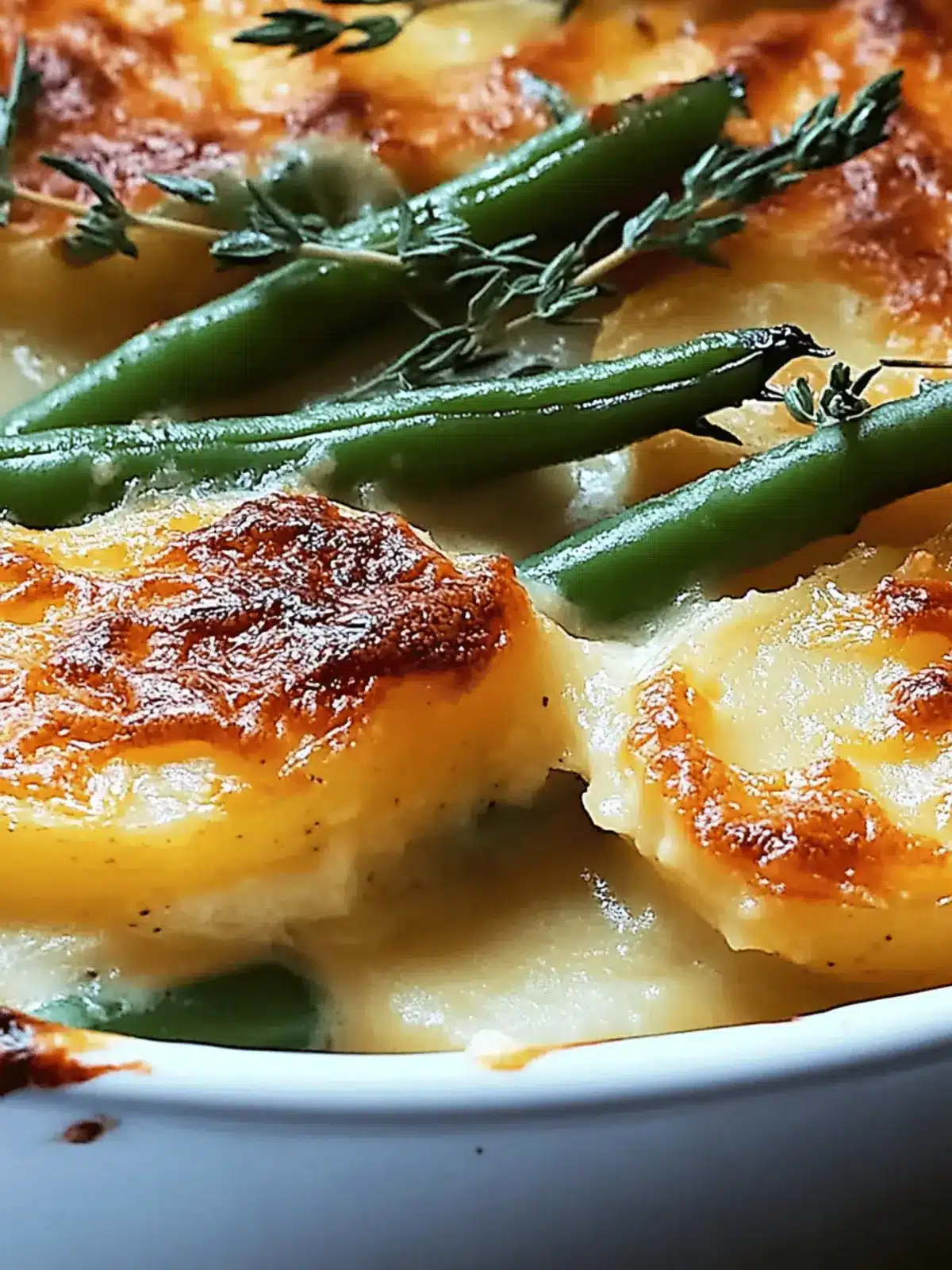 Ultimate Green Bean and Potato Casserole for Comfort Food Lovers 2 Green Bean and Potato Casserole