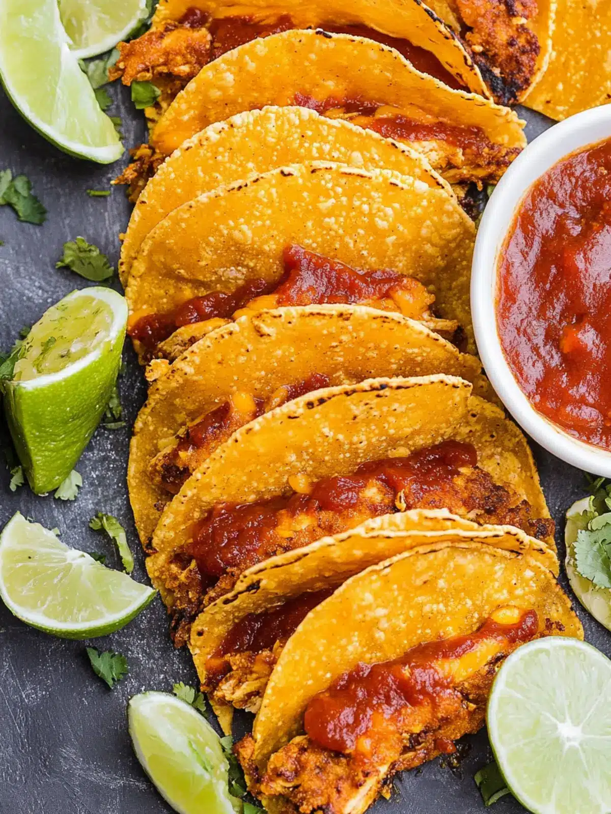 Easy Cheesy Crispy Chicken Tacos You ll Love Making at Home 2 Easy Cheesy Crispy Chicken Tacos