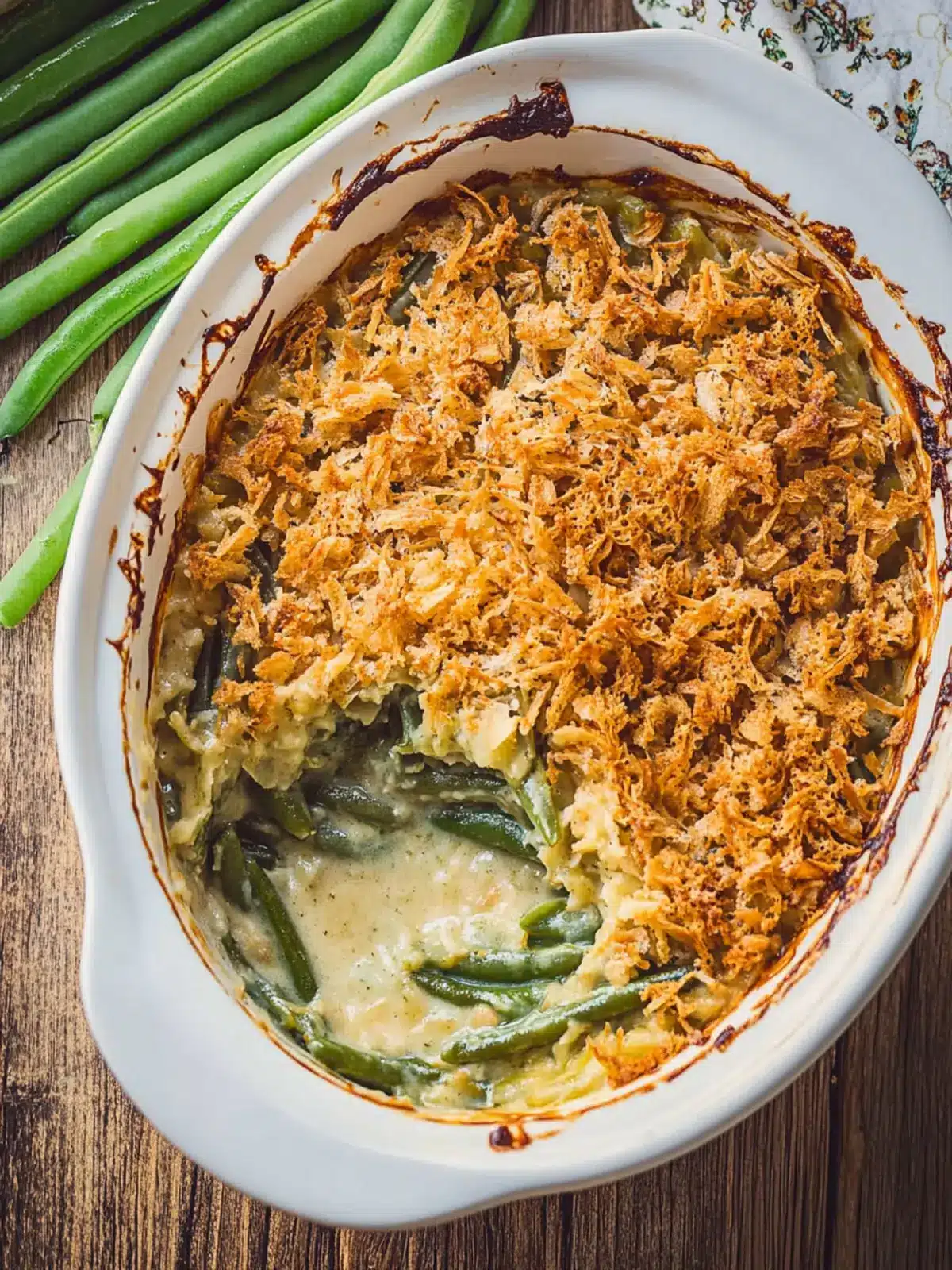Savory Green Bean Casserole That Steals the Show Every Time 3 Green Bean Casserole