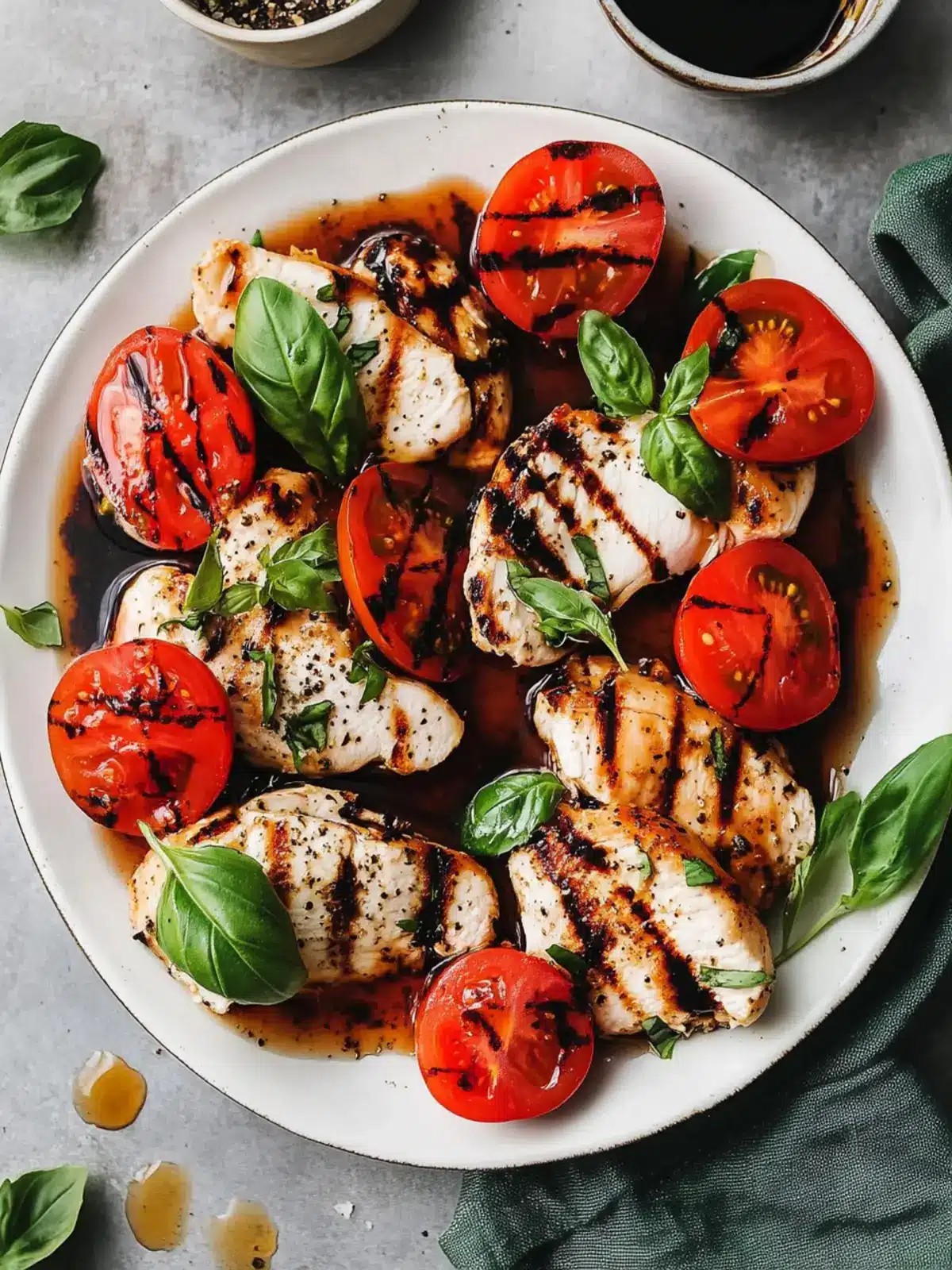 Delicious Caprese Chicken Recipe: A Grilled Twist Tonight 3 Caprese Chicken