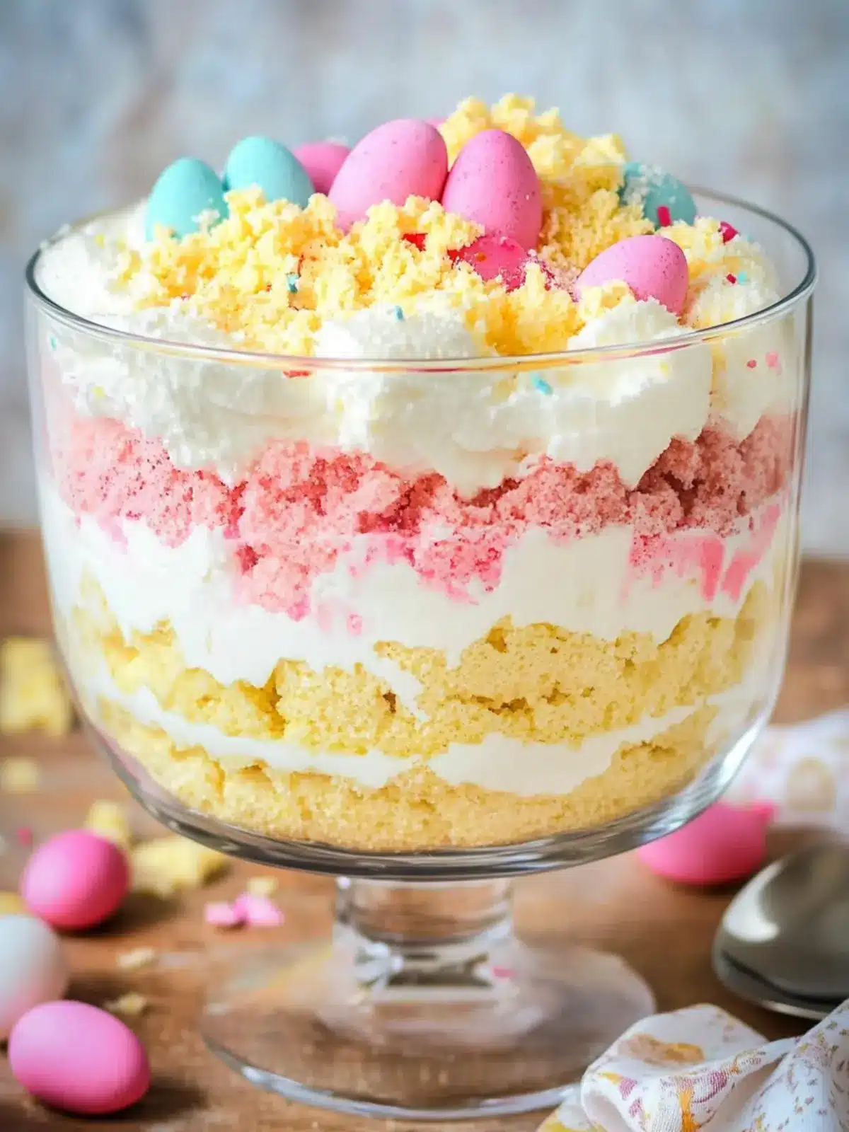 Easter Trifle Dessert: Colorful Layers of Delightful Joy 2 Easter Trifle Dessert