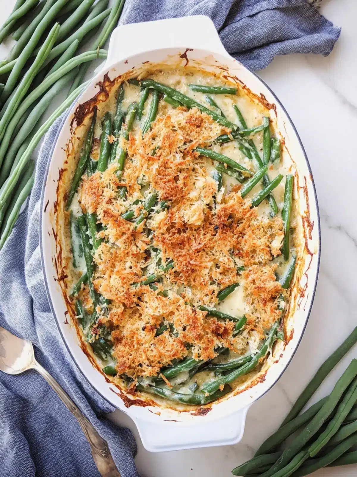 Irresistible Green Bean Casserole Your Family Will Adore 2 Green Bean Casserole