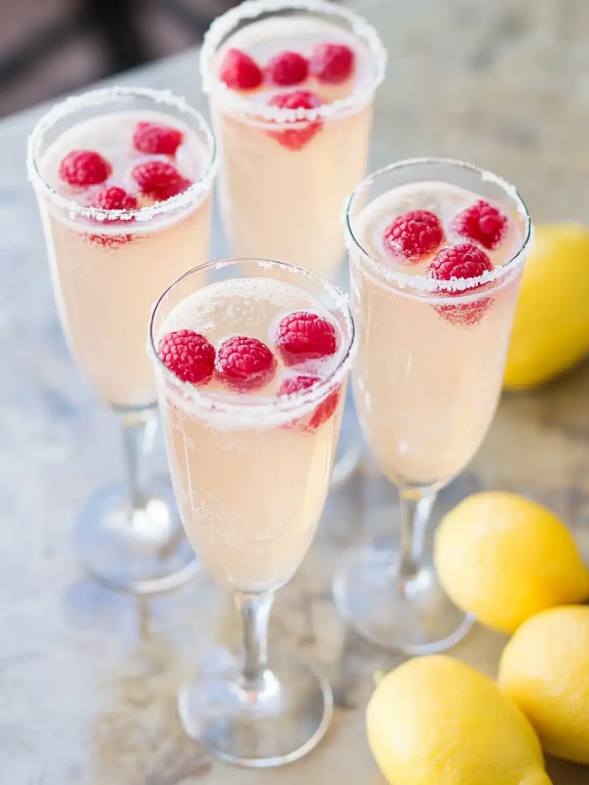 Craft the Ultimate Heavenly Lemonade Cocktail with Raspberries 2 Heavenly Lemonade Cocktail