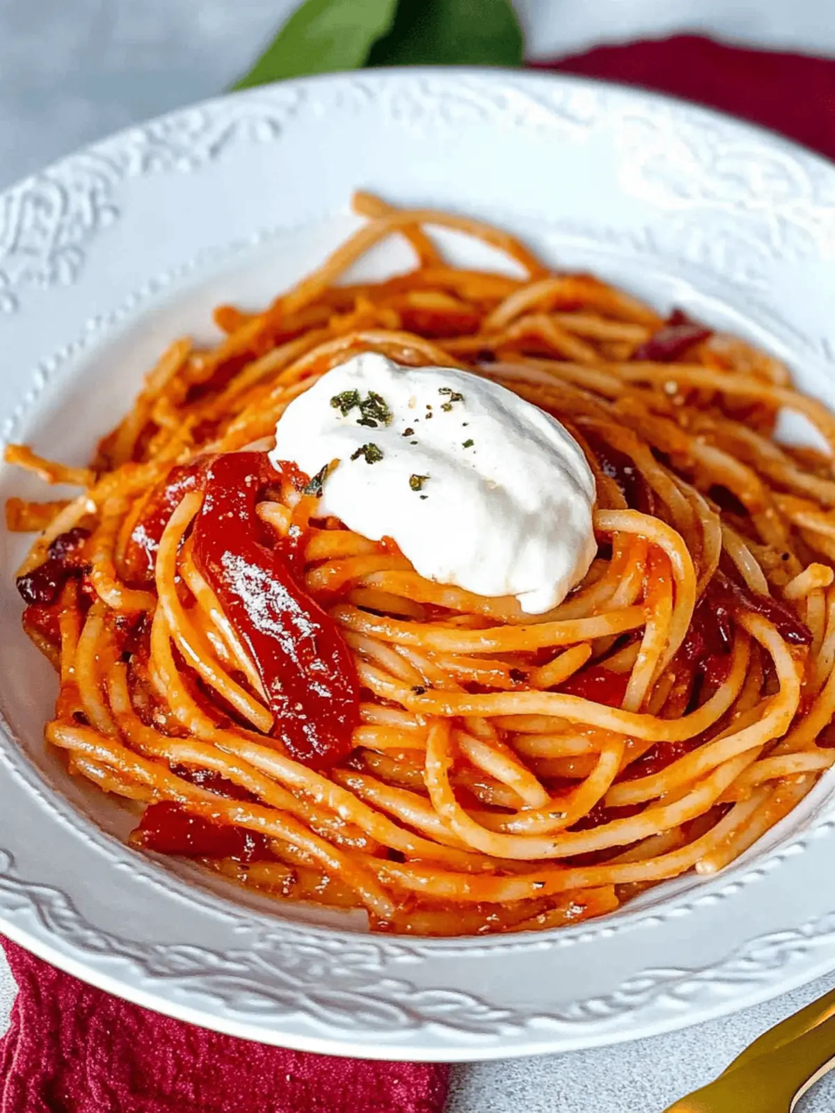 Savor Spaghetti all Assassina: A Bold Twist on Tradition 2 Spaghetti all Assassina
