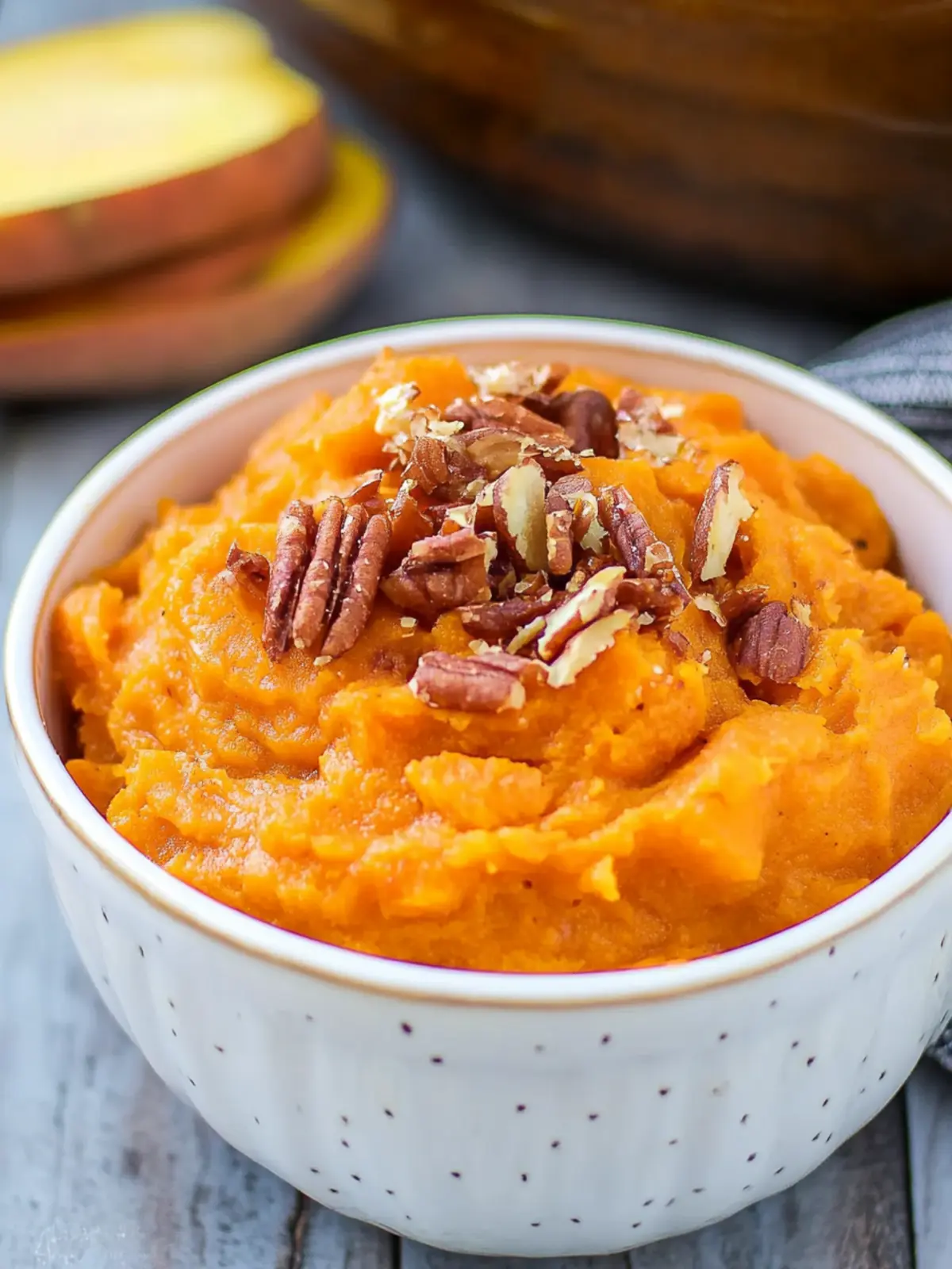 Healthy Slow Cooker Sweet Potato Casserole You ll Love! 2 Healthy Slow Cooker Sweet Potato Casserole