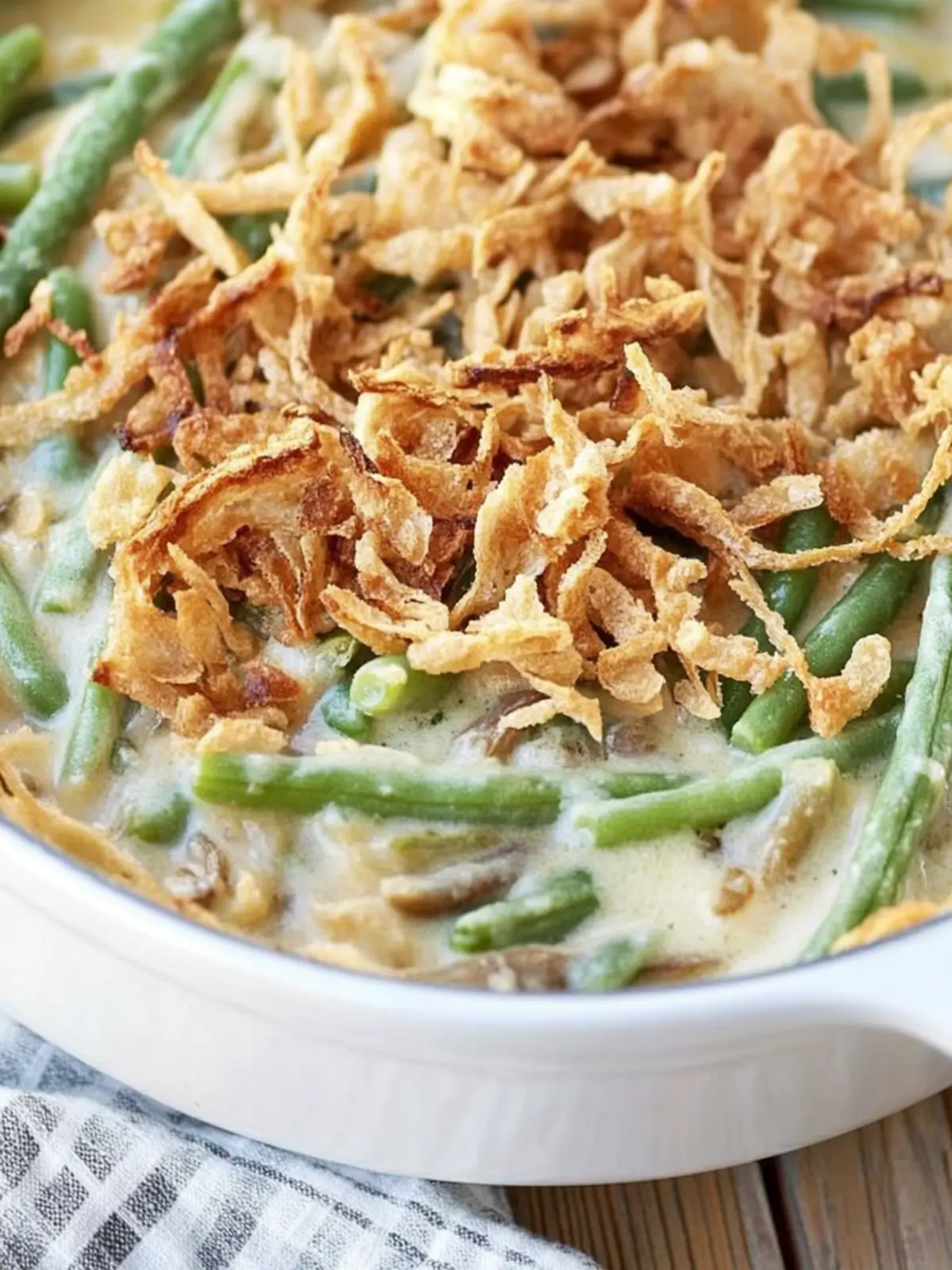 Ultimate Green Bean Casserole from Scratch You ll Love 2 Green Bean Casserole from Scratch