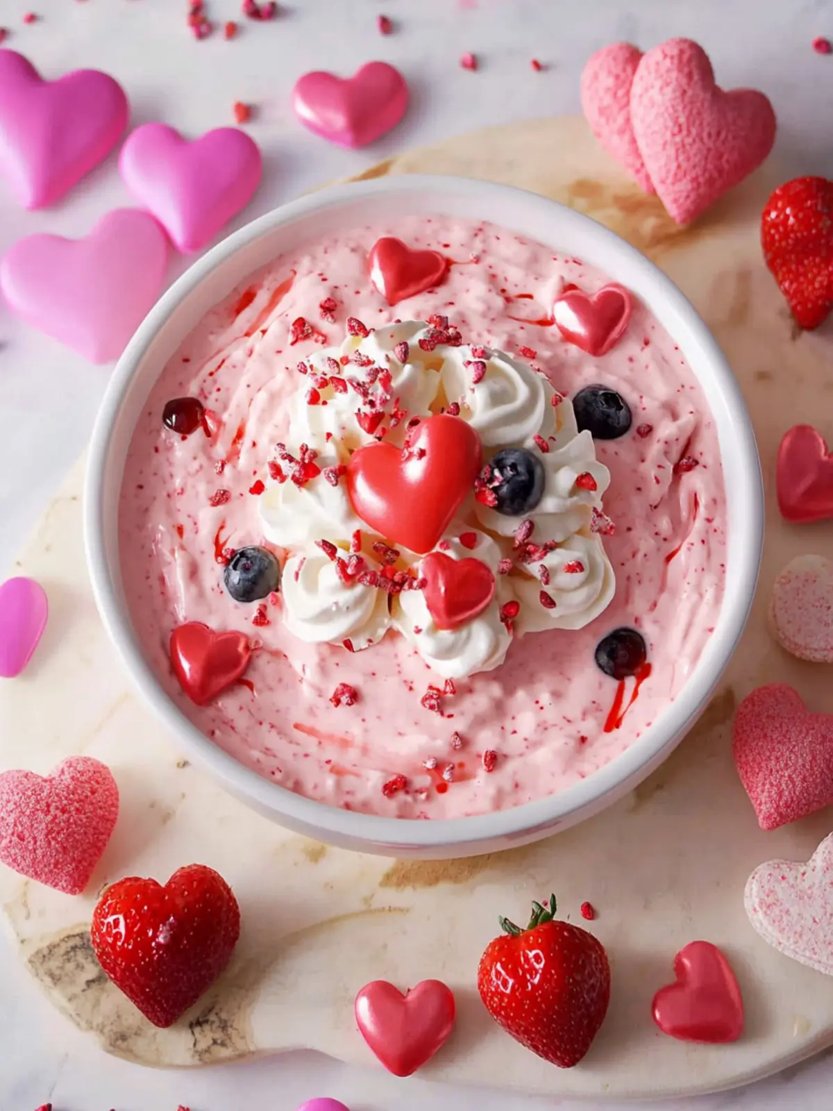 Valentine s Day Dessert Dip: Creamy Chocolate Bliss for Sharing 3 Valentine s Day Dessert Dip