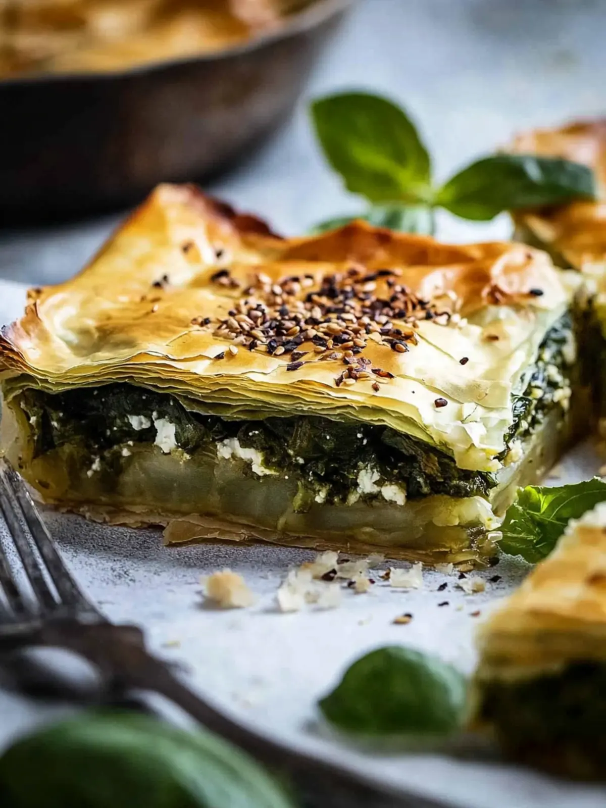 Delicious Greek Spanakopita: Your New Favorite Comfort Food 2 Greek Spanakopita
