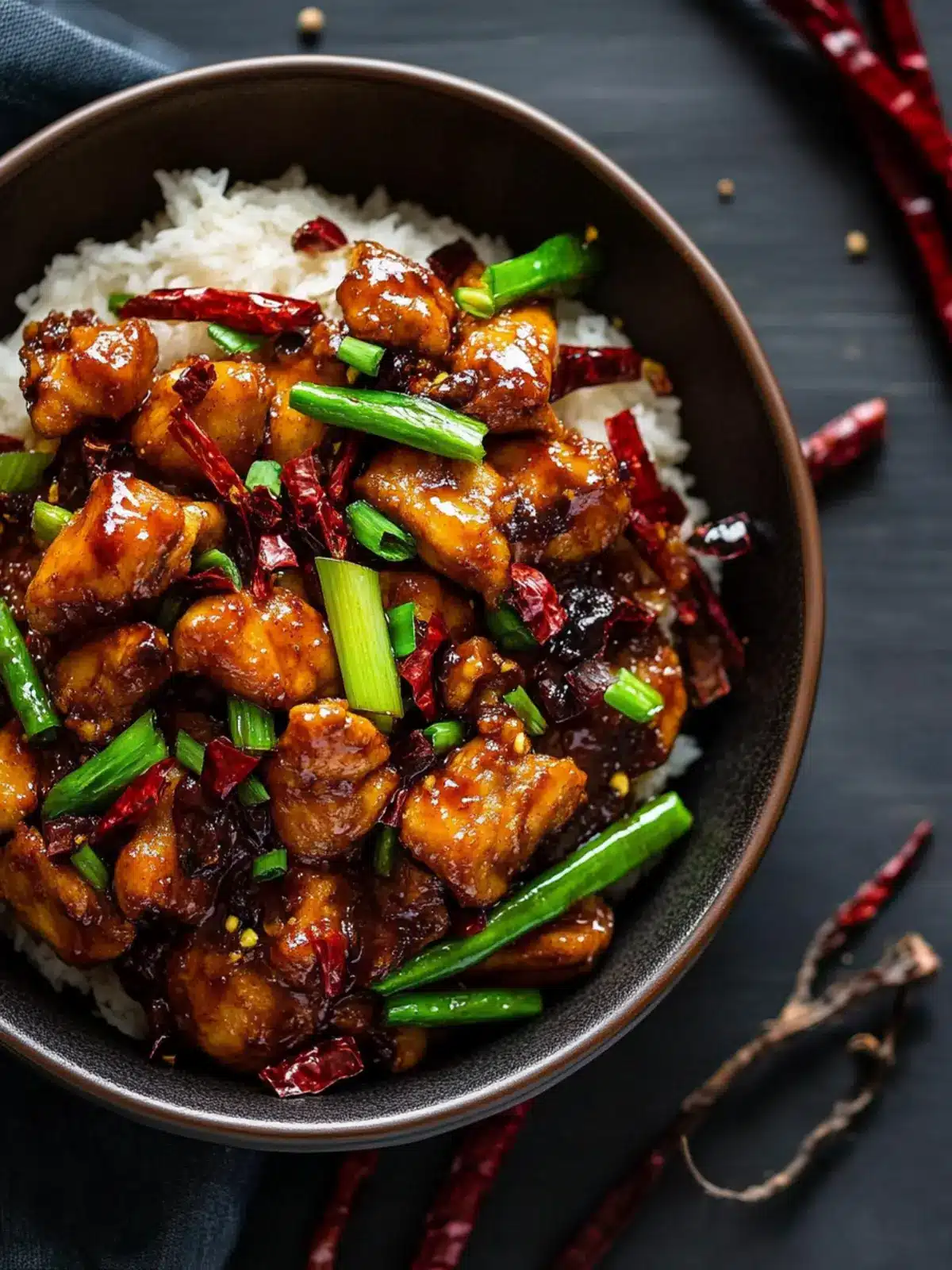 Szechuan Chicken: Spicy Flavor Explosion for Home Cooks 2 Szechuan Chicken
