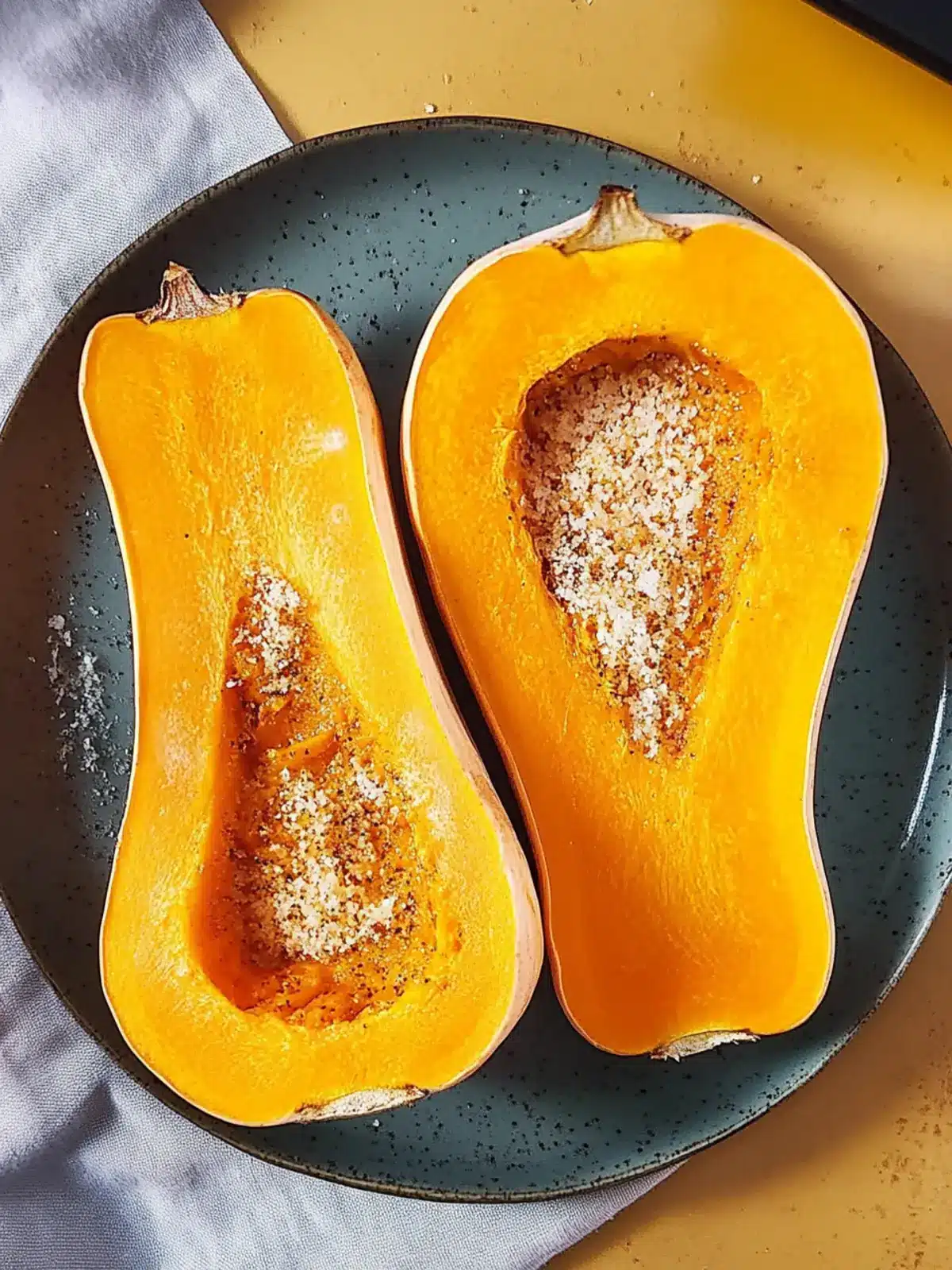 Savory Baked Butternut Squash You ll Love for Dinner Tonight 3 Baked Butternut Squash