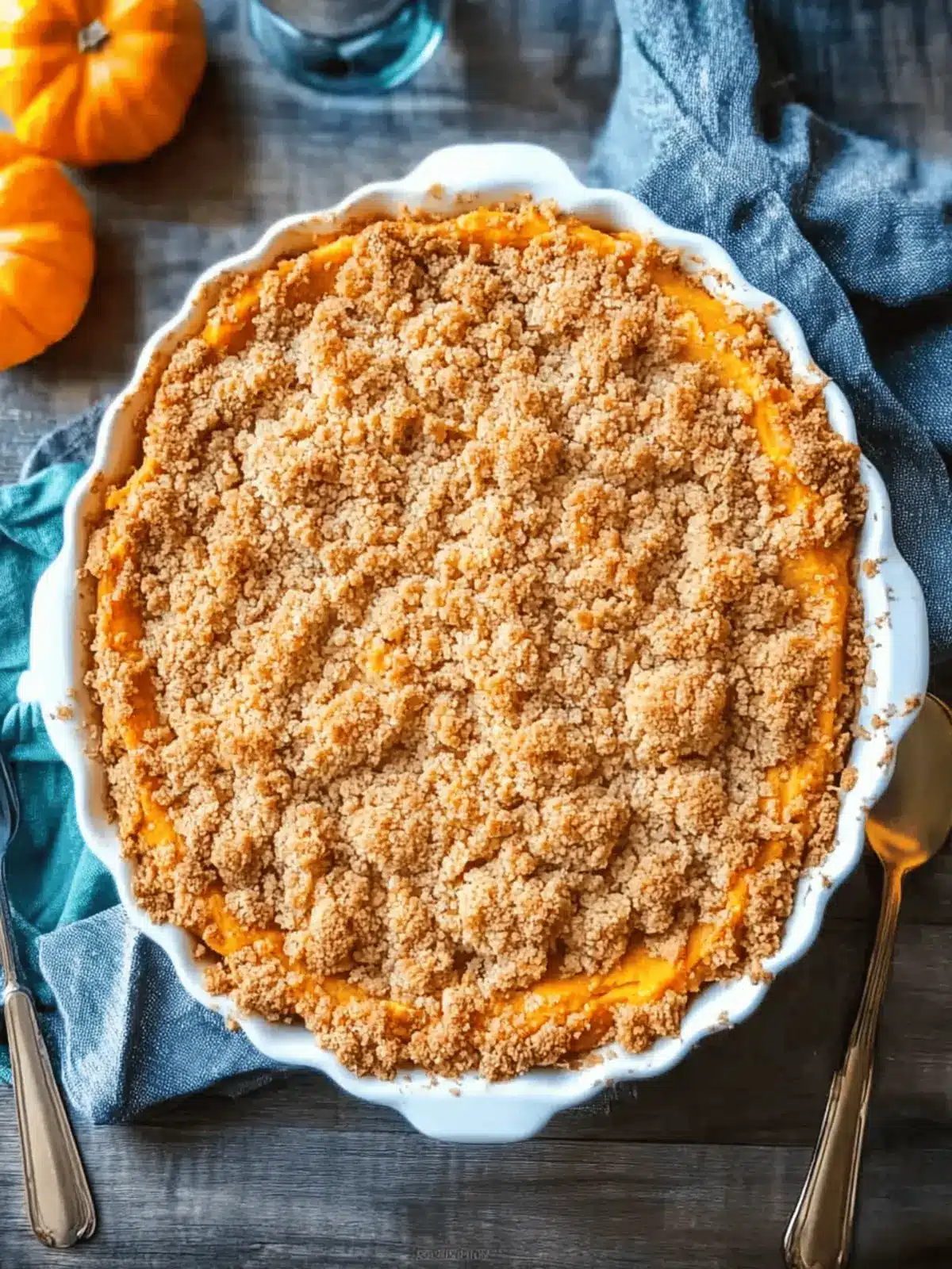 Irresistibly Creamy Sweet Potato Casserole for Cozy Nights 3 Sweet Potato Casserole