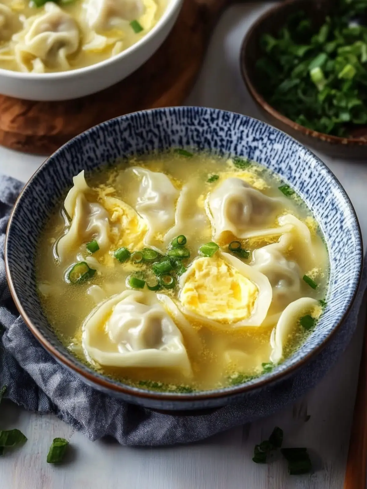 Wonton Egg Drop Soup: A Cozy Homemade Delight 3 Wonton Egg Drop Soup