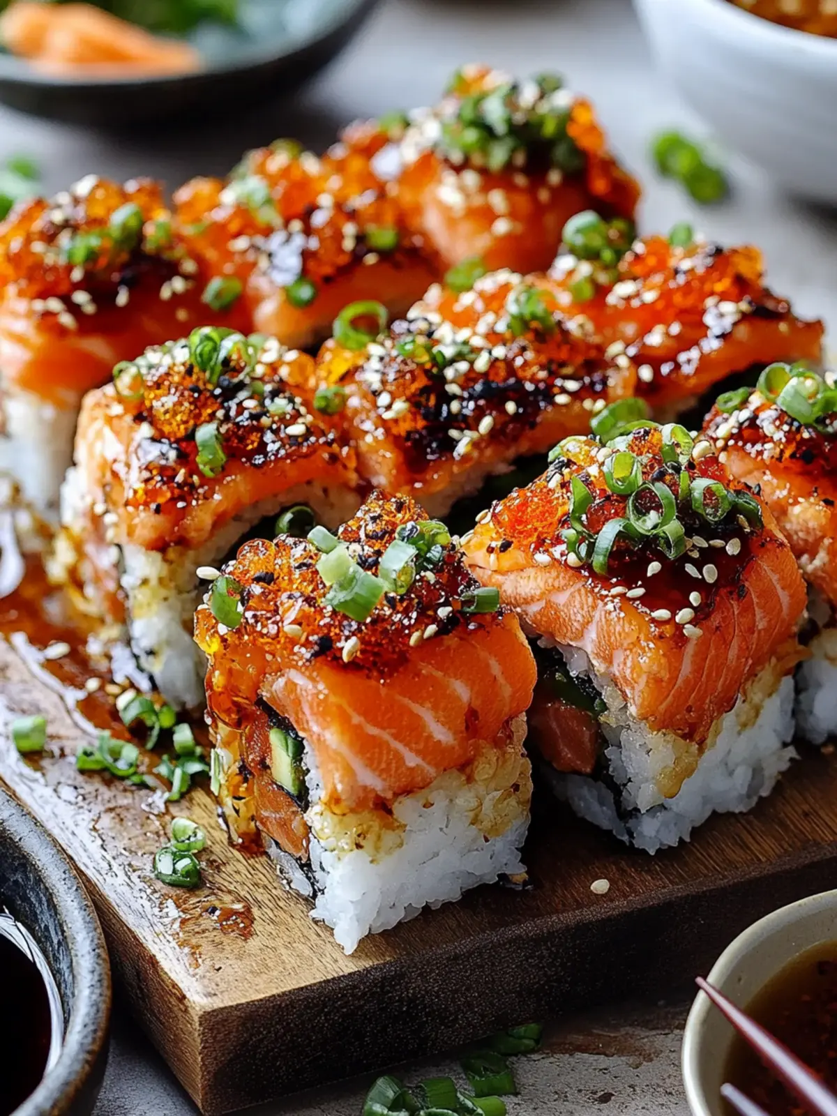 Mouthwatering Spicy Salmon Sushi Bake Recipe to Thrill You 3 Spicy Salmon Sushi Bake Recipe