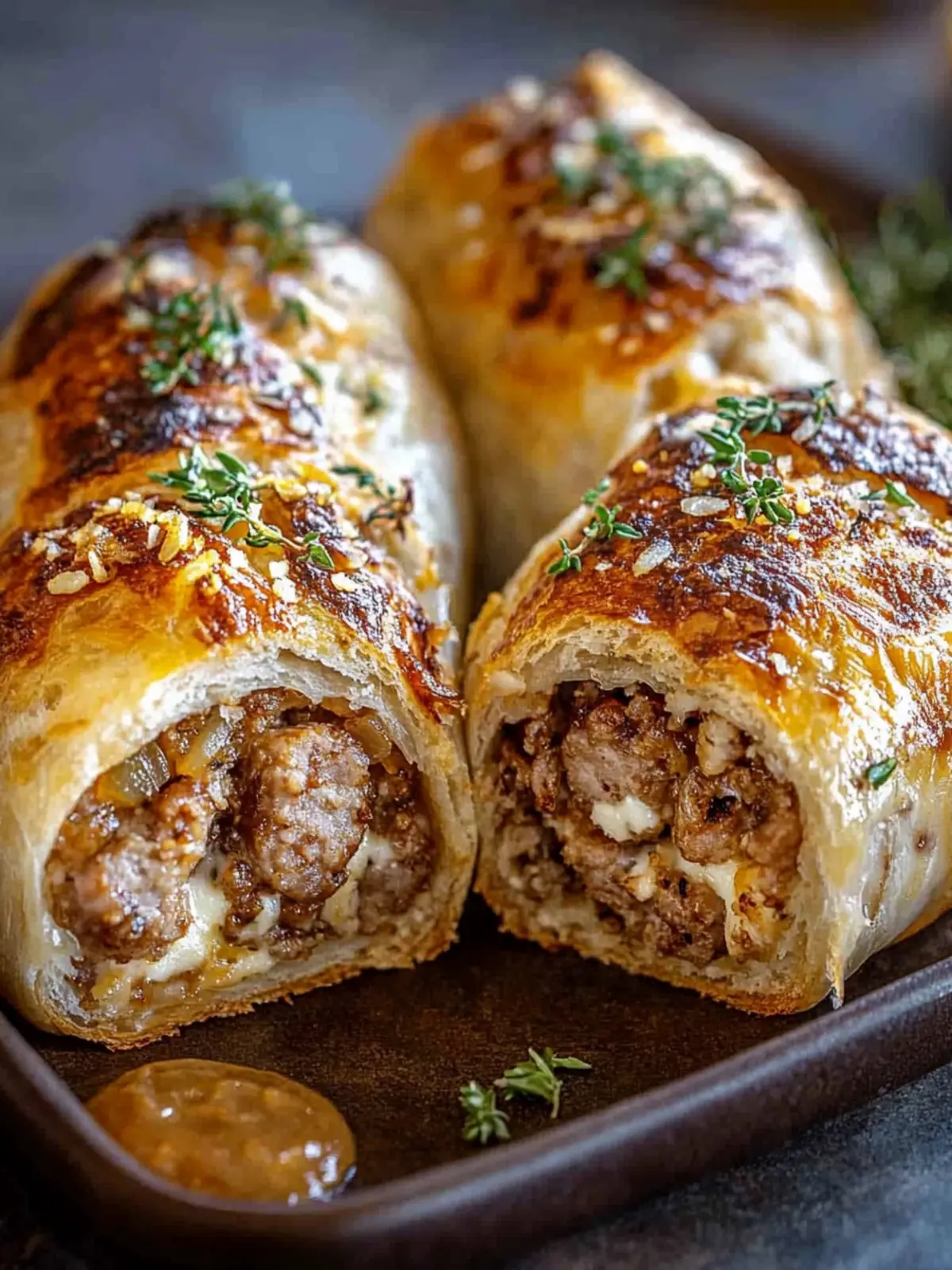 Irresistible Sausage Bread Rolls That You'll Crave Again! 2 sausage bread