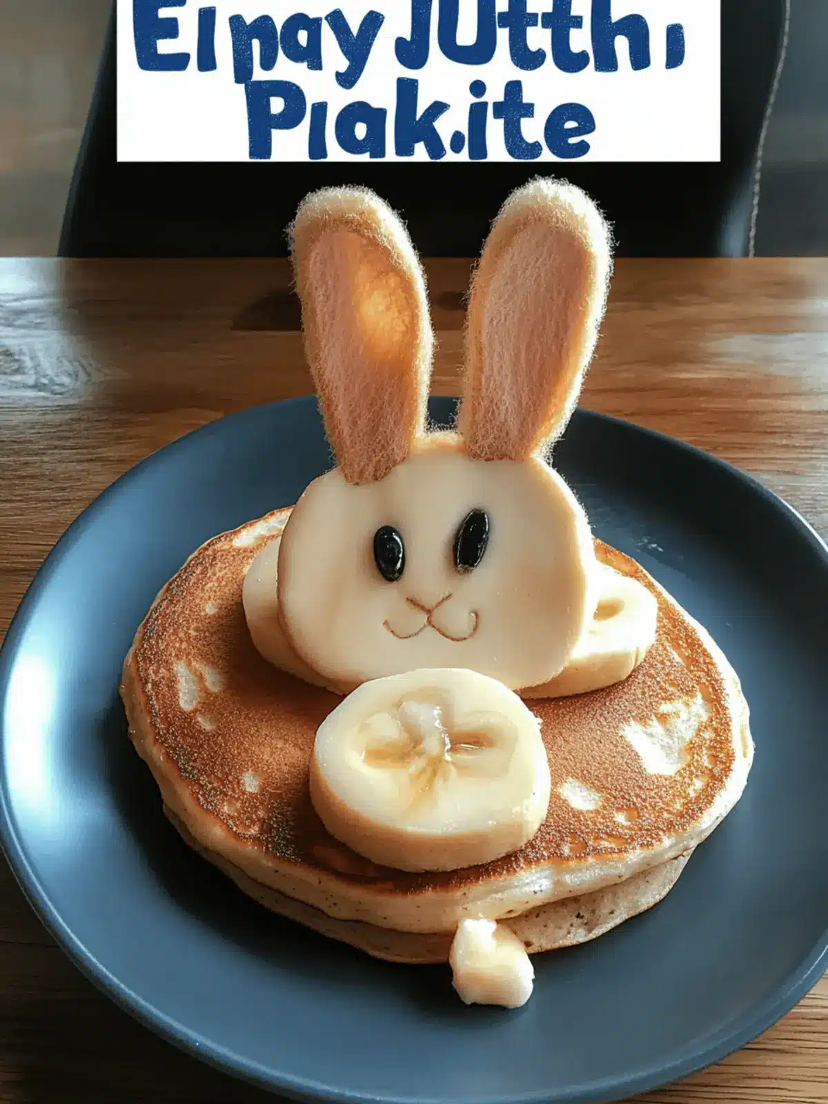 Bunny Butt Pancakes: The Fun Easter Treat Kids Will Love 3 Bunny Butt Pancakes