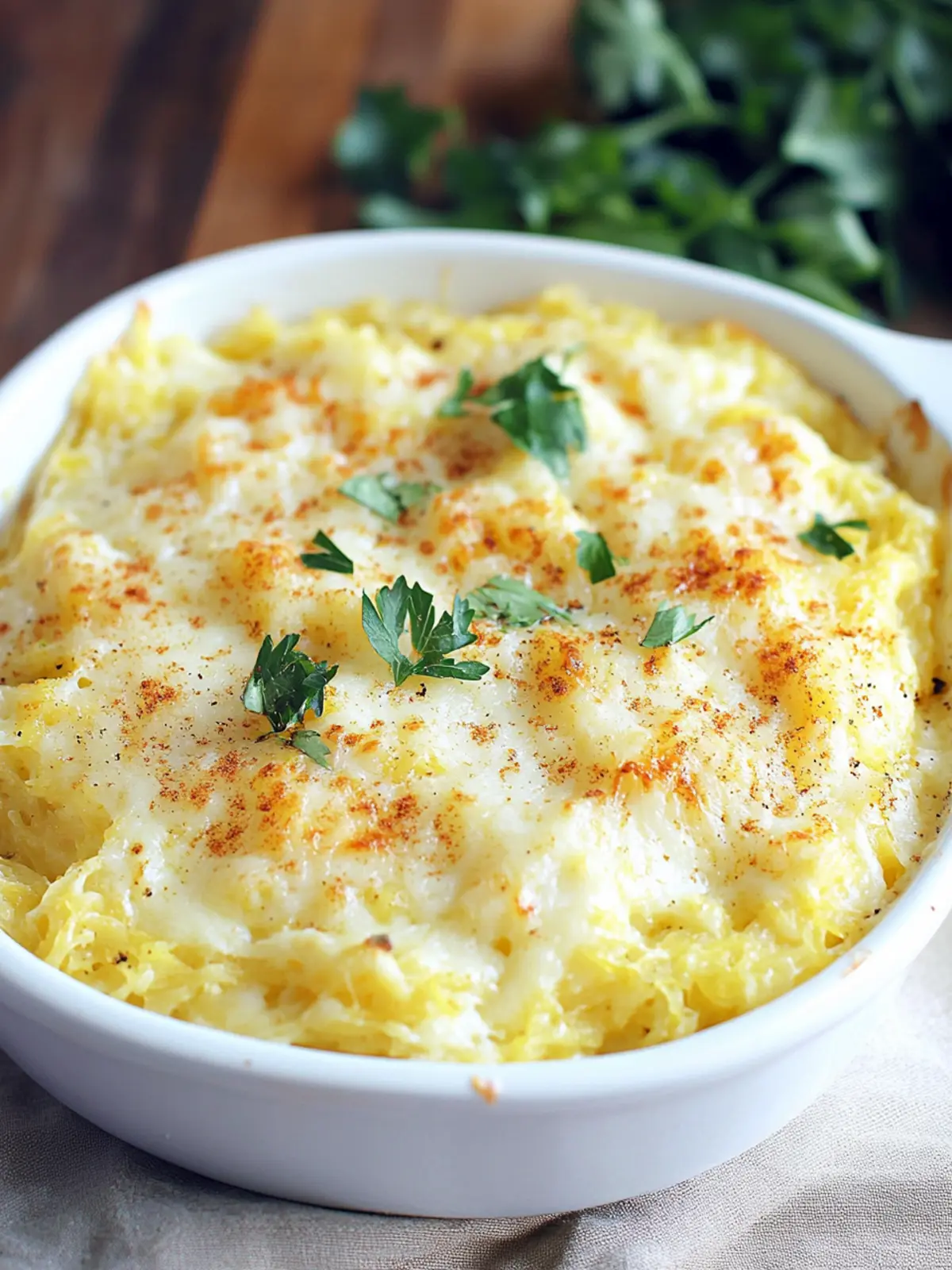 Delicious Spaghetti Squash Monterey Casserole You ll Love 3 Spaghetti Squash Monterey