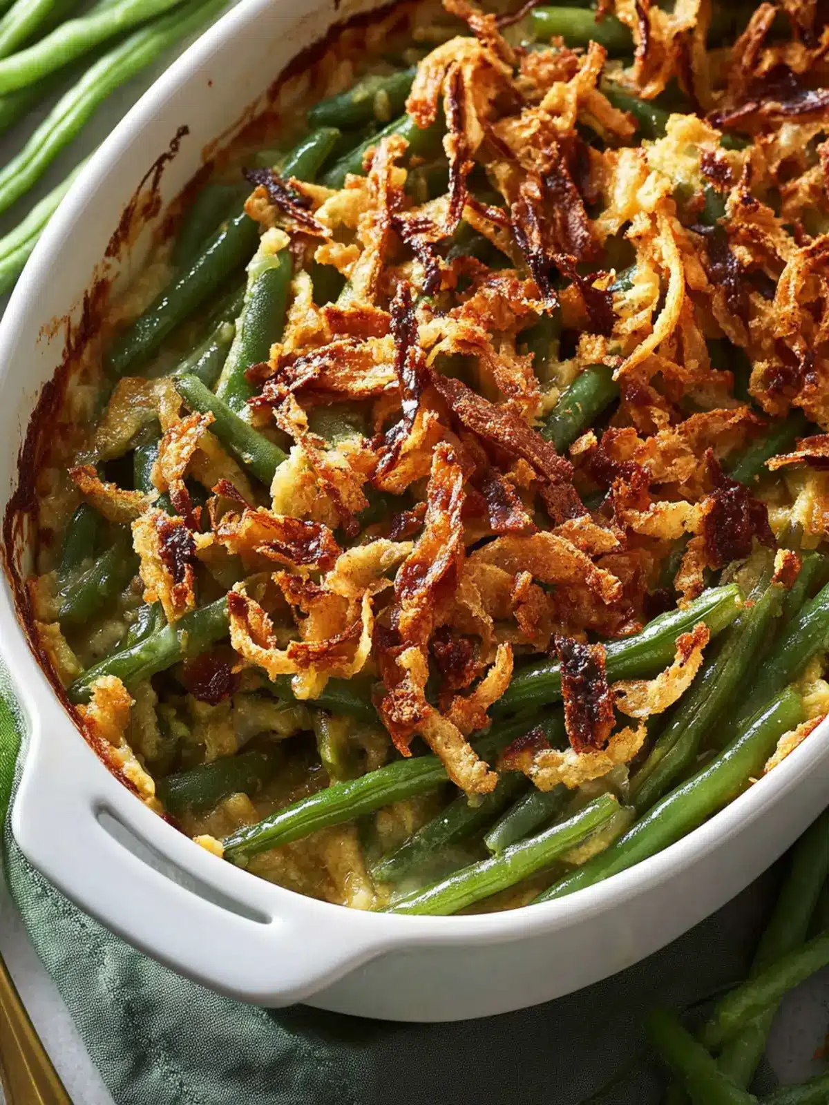 Ina Garten s Green Bean Casserole with a Cozy Twist 2 Ina Garten s Green Bean Casserole