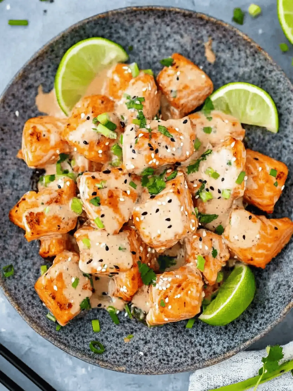 Crispy Bang Bang Salmon Bites Ready in 20 Minutes 2 Bang Bang Salmon