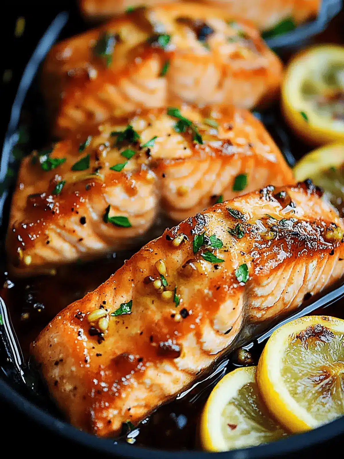 Savor Sweet Honey Garlic Salmon in Just 15 Minutes 3 Honey Garlic Salmon