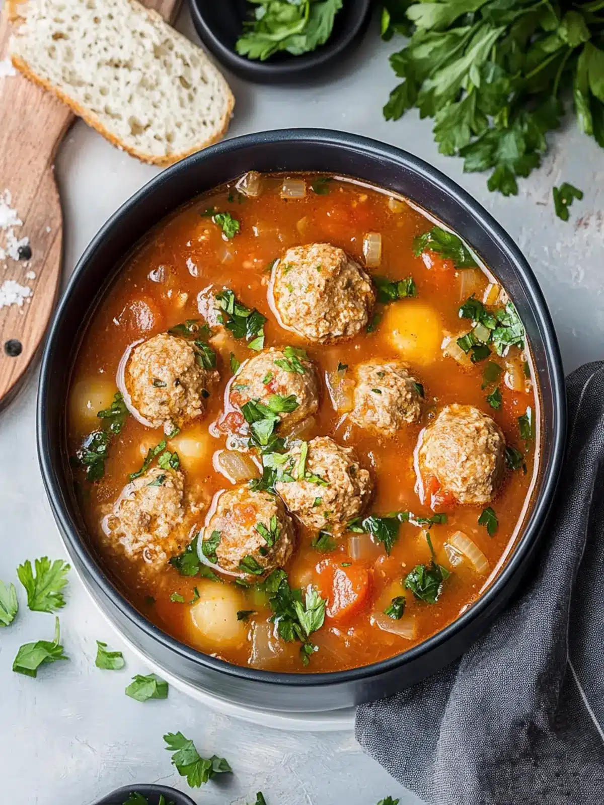 Albondigas Soup: Ultimate Comfort in Every Savory Spoonful 2 Albondigas Soup
