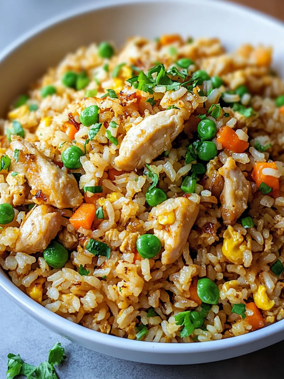 Garlic Chicken Fried Rice: A Flavorful Homemade Delight 3 Garlic Chicken Fried Rice