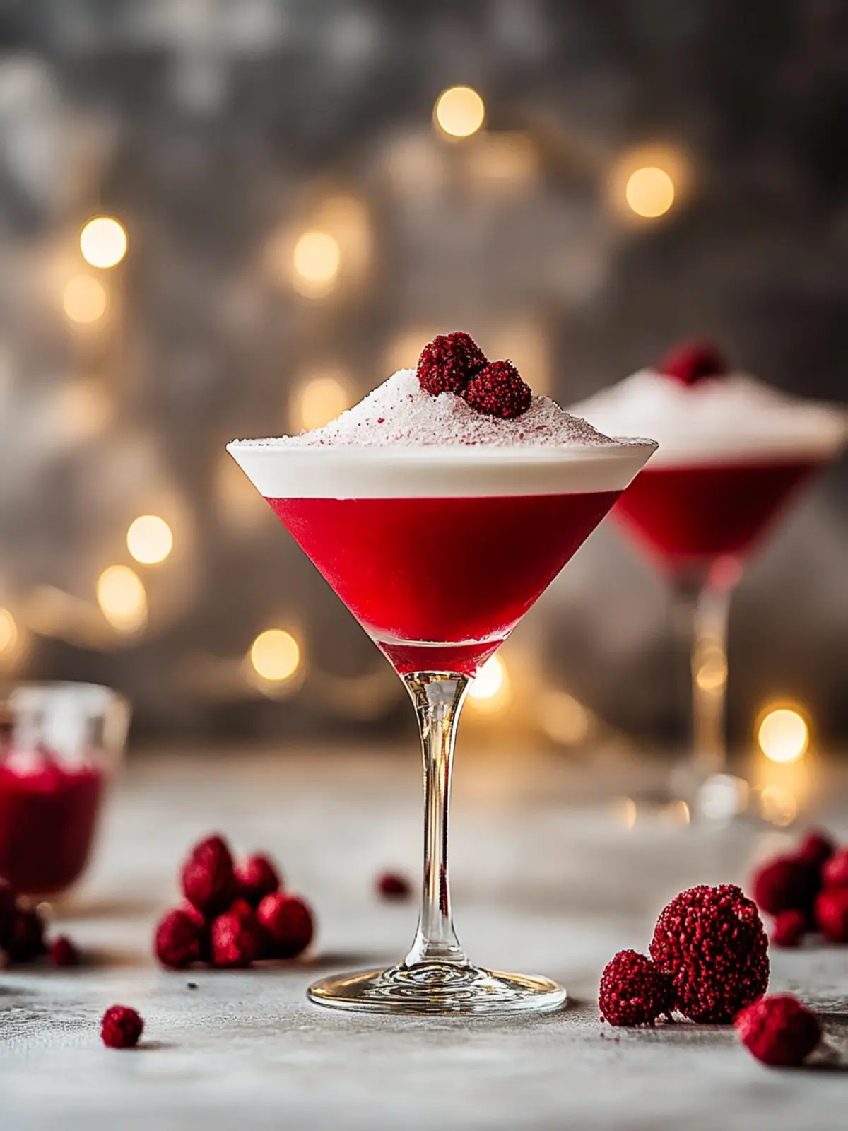 Decadent Red Velvet Martini: Your Sweet Sip of Indulgence 4 Decadent Red Velvet Martini