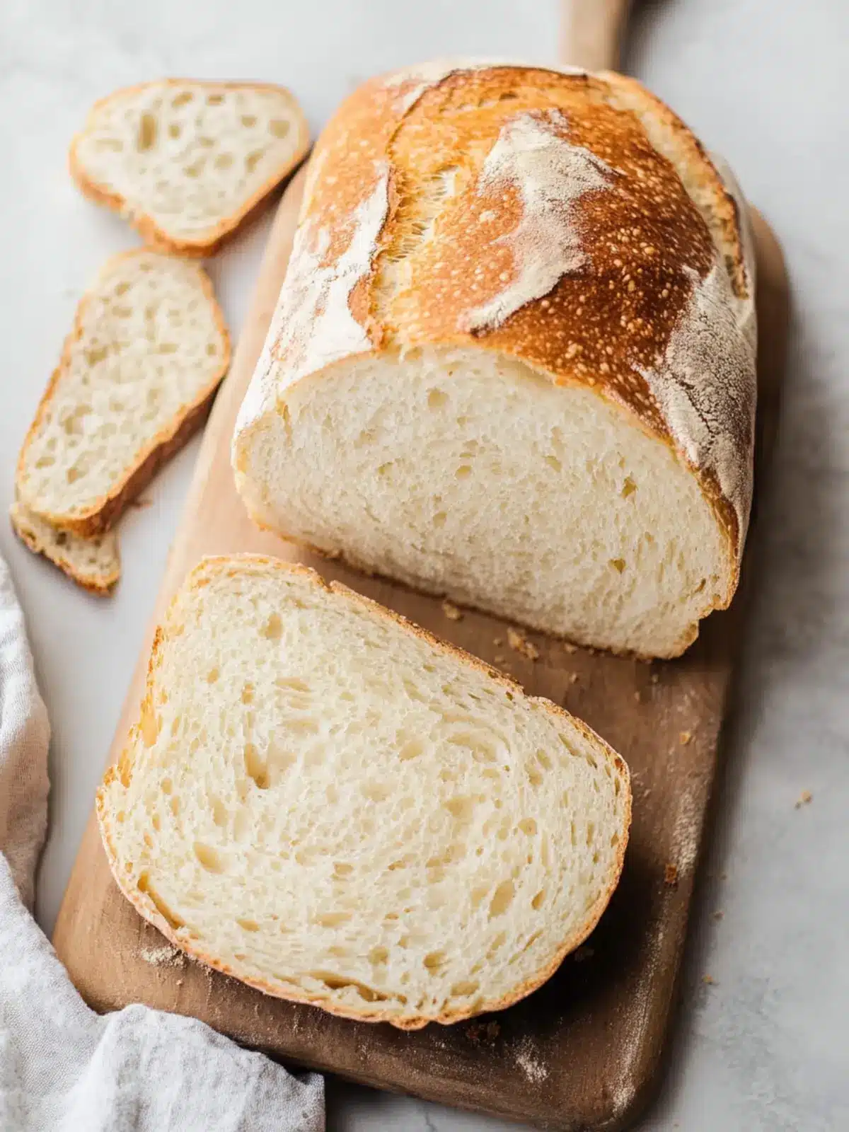 Easy Sourdough Sandwich Bread That Elevates Every Meal 2 Easy Sourdough Sandwich Bread