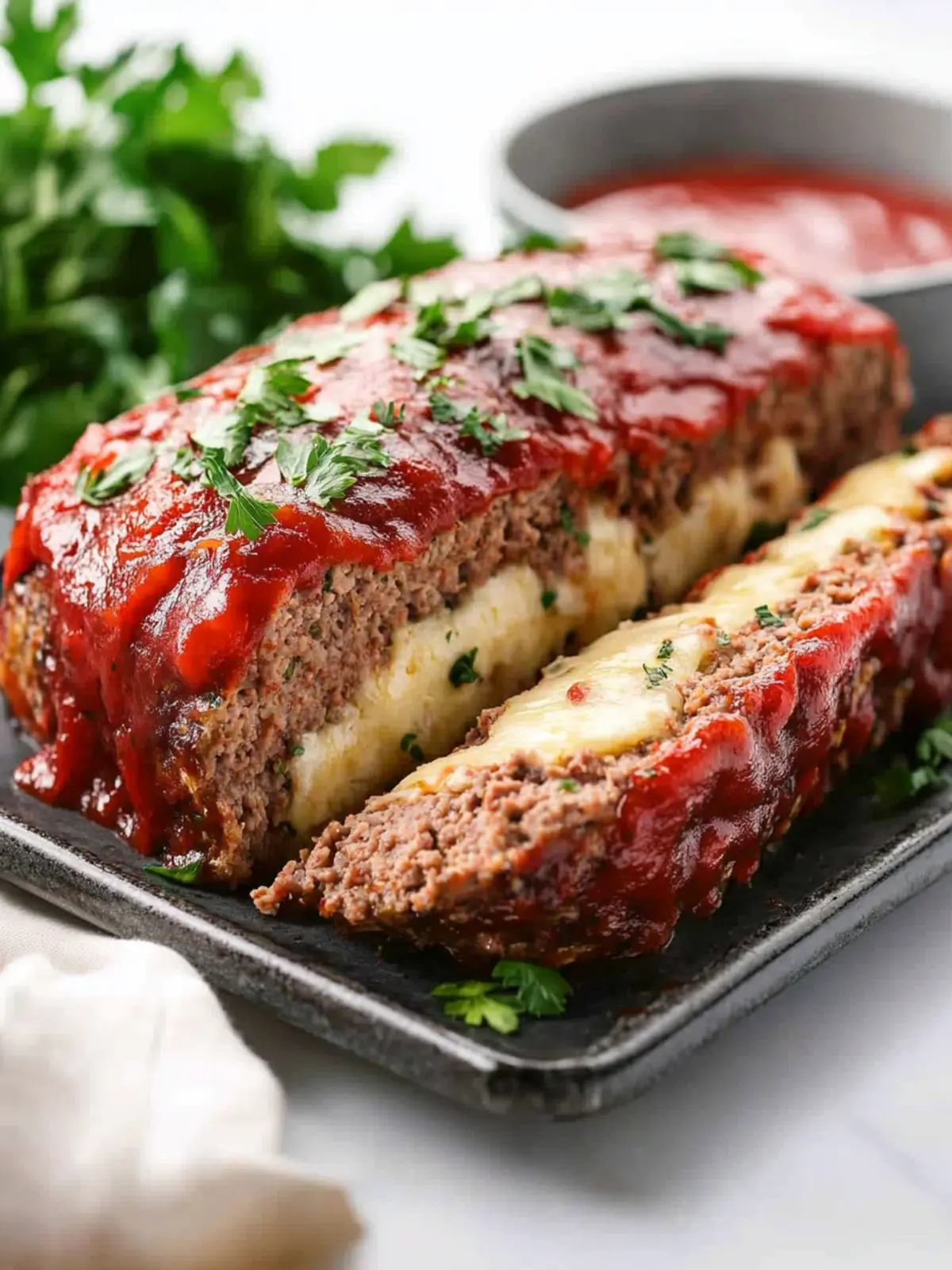 Mozzarella Stuffed Meatloaf That Will Wow Your Guests 3 Mozzarella Stuffed Meatloaf