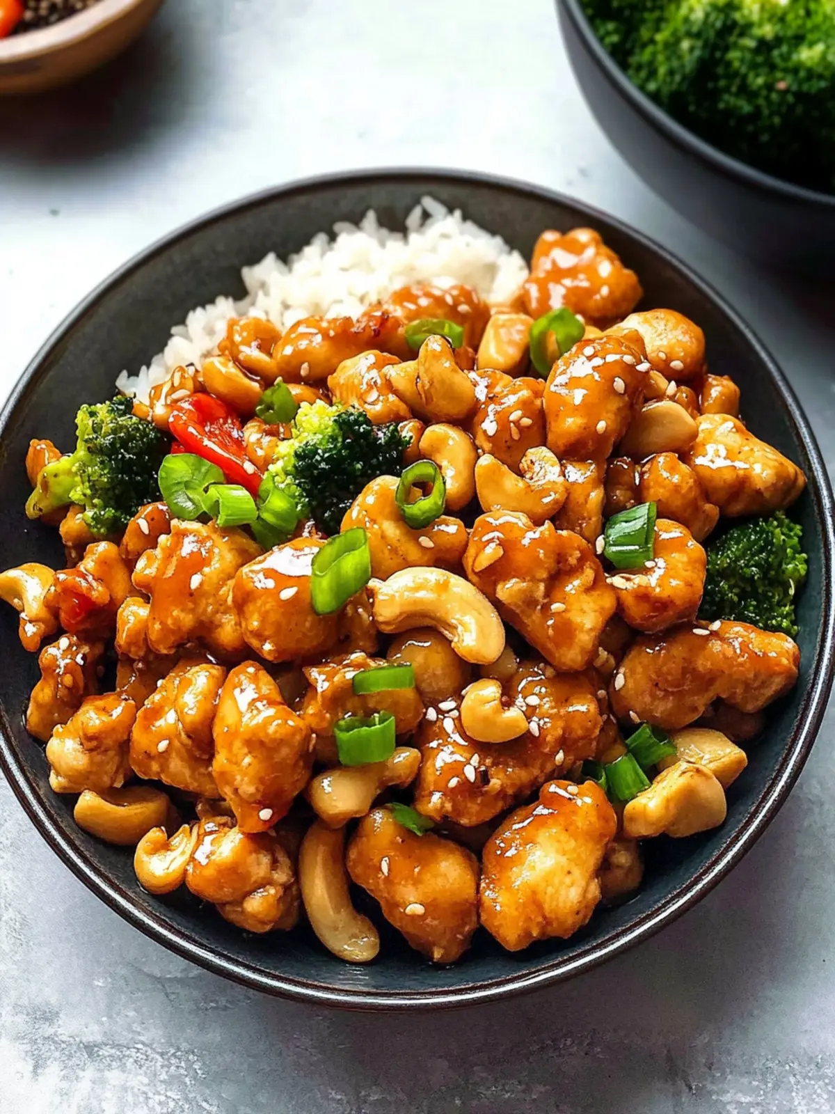 Savory Cashew Chicken Stir-Fry for Easy Weeknight Wins 4 Cashew Chicken