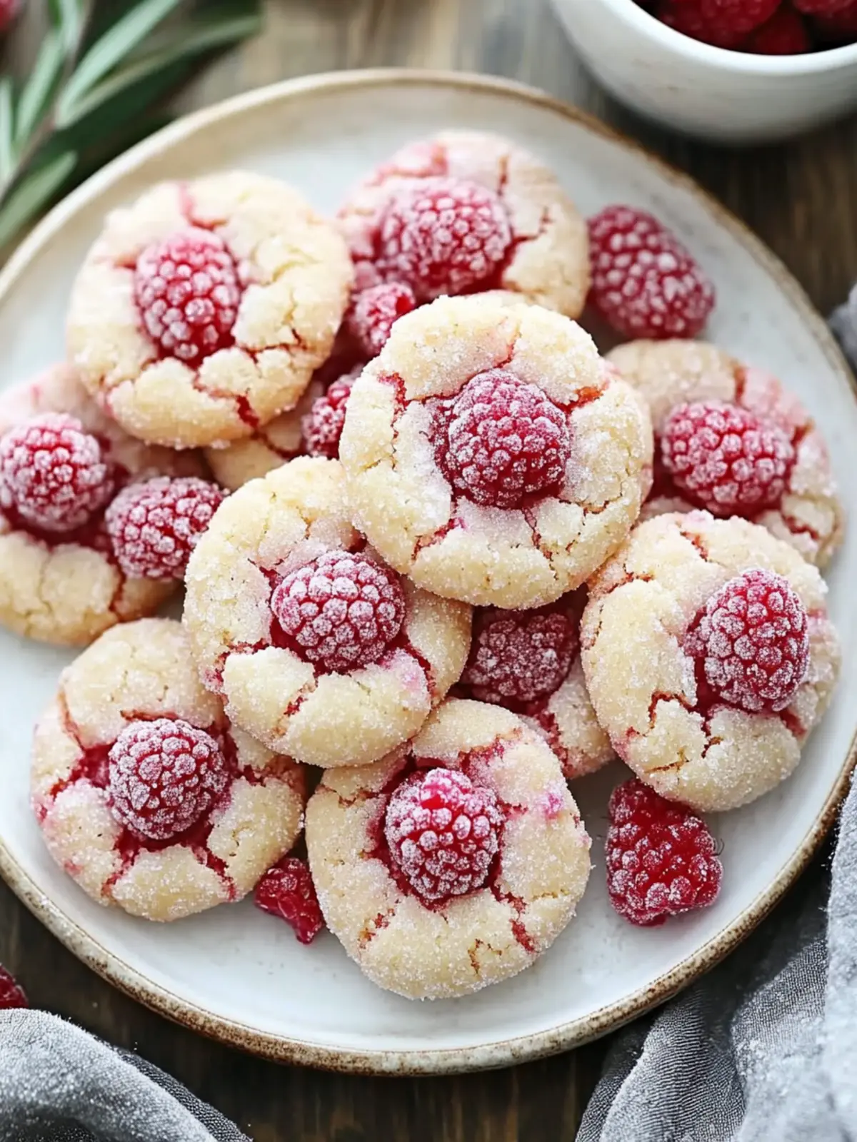 Delicious Raspberry Sugar Cookies with a Sweet Twist 3 Raspberry Sugar Cookies