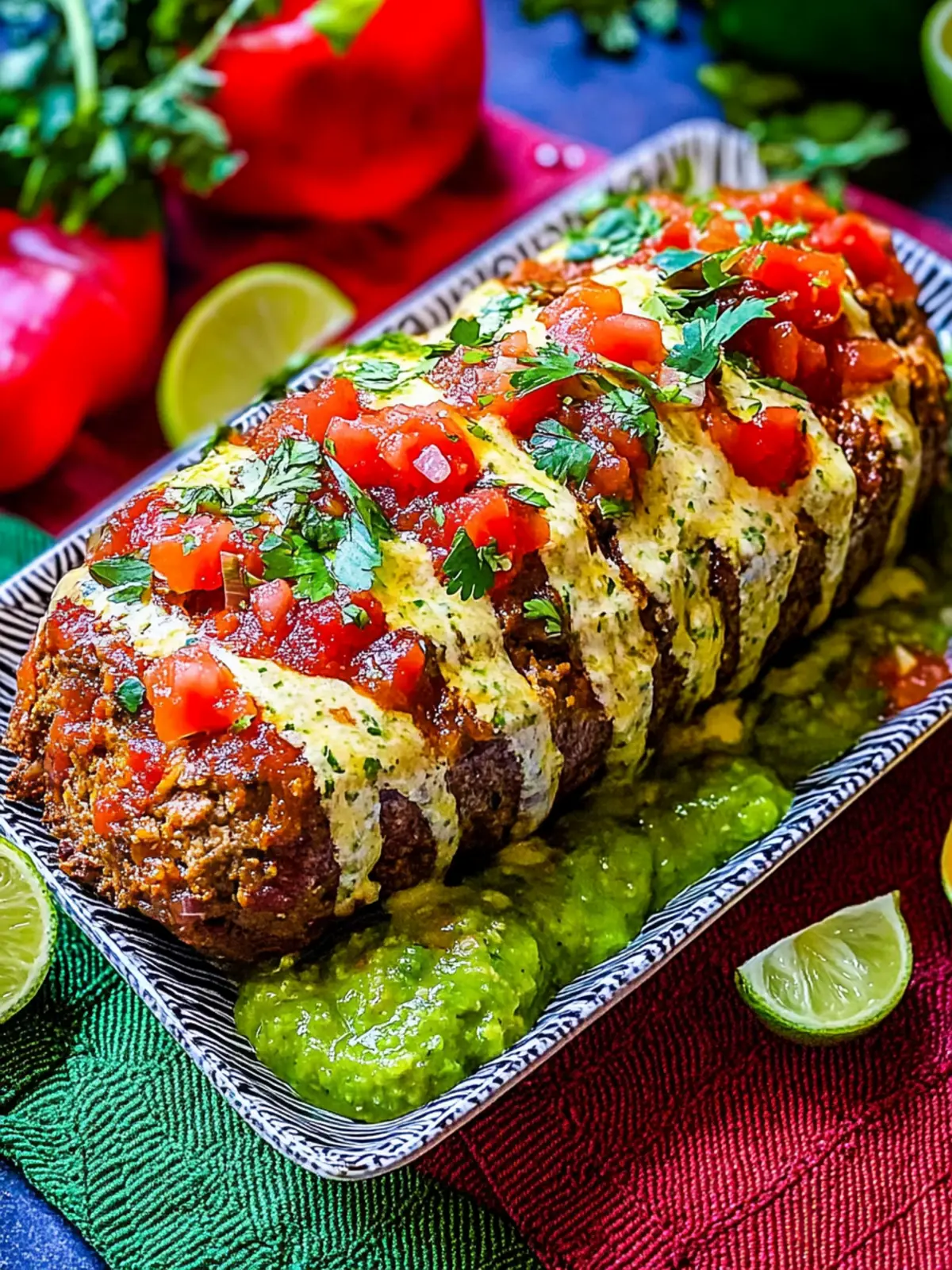 Mexican Meatloaf with Salsa: Elevate Your Dinner Game 3 Mexican Meatloaf with Salsa