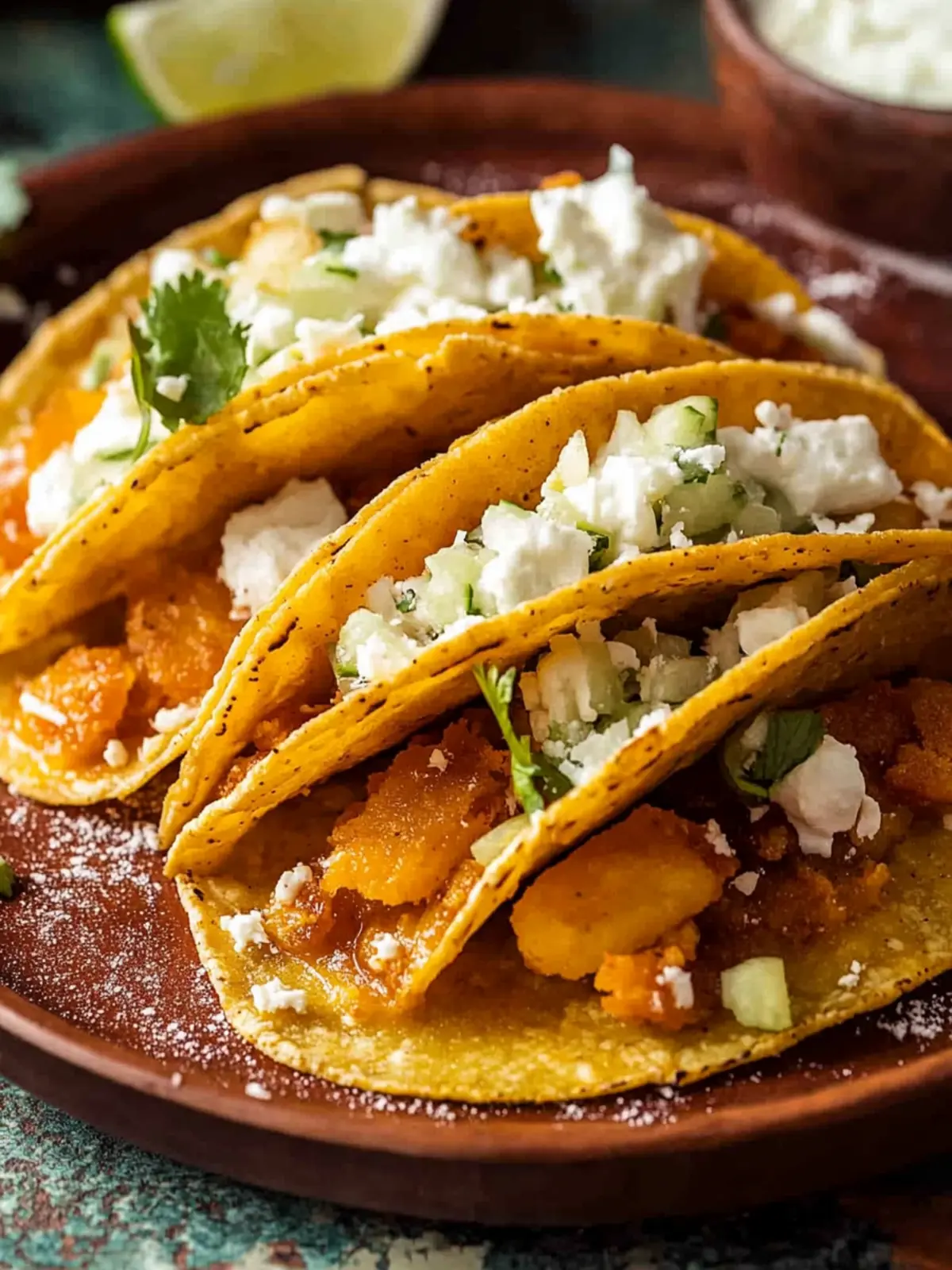 Cheesy Potato Tacos: The Ultimate Comfort Food Delight 2 Cheesy Potato Tacos (Tacos de Papa)
