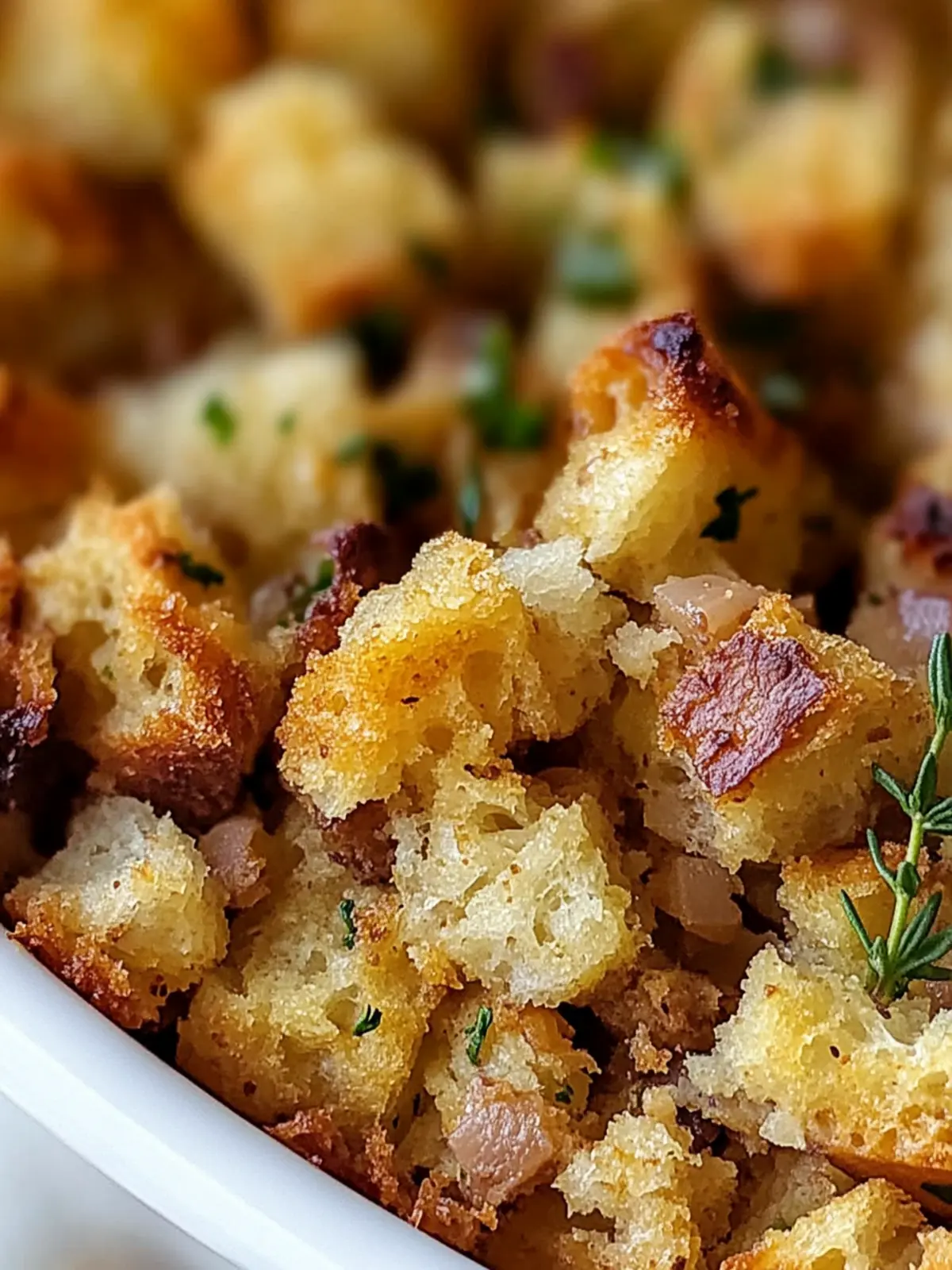 Delicious Grandma s Thanksgiving Stuffing: A Heartwarming Classic 4 Delicious Grandma s Thanksgiving Stuffing