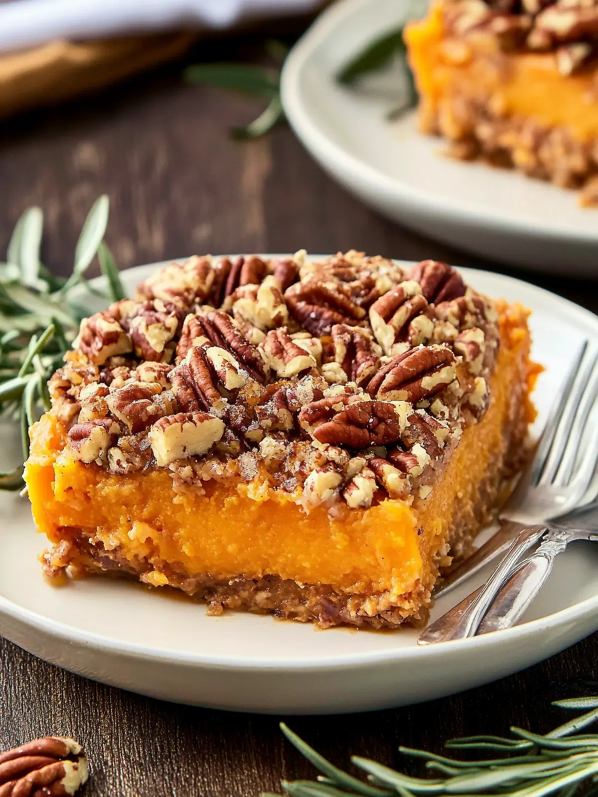Delicious Sweet Potato Casserole with Pecan Topping Magic 4 Sweet Potato Casserole with Pecan Topping