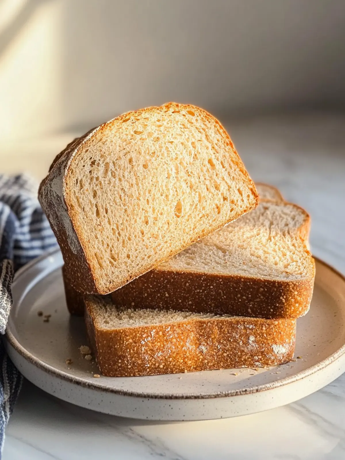 Homemade Whole Wheat Bread: Soft, Tasty & Totally Irresistible 3 Whole Wheat Bread