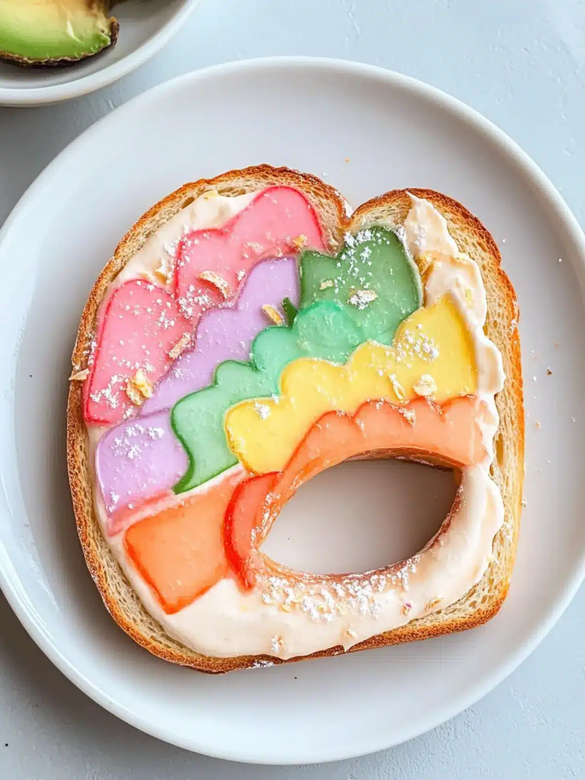 Breakfast Unicorn Toast That Will Brighten Your Mornings 2 Breakfast Unicorn Toast