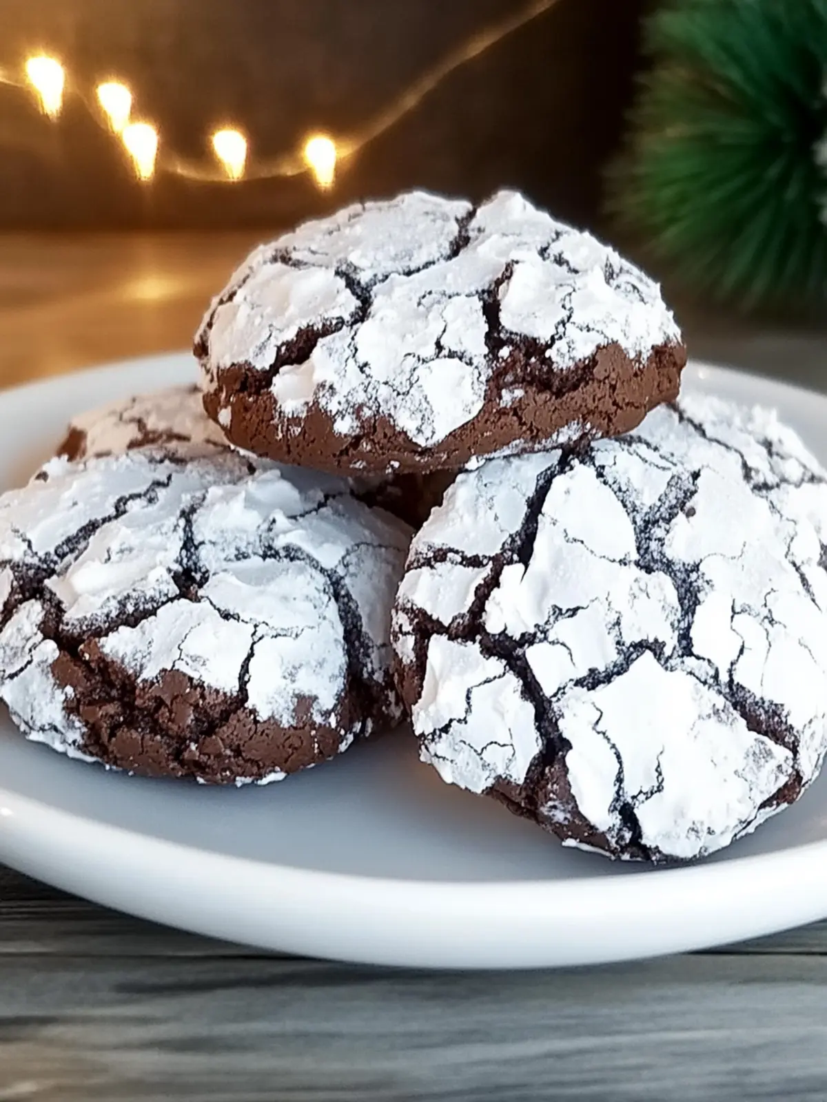 Irresistible Chocolate Crinkle Cookies You ll Crave Daily 3 Chocolate Crinkle Cookies