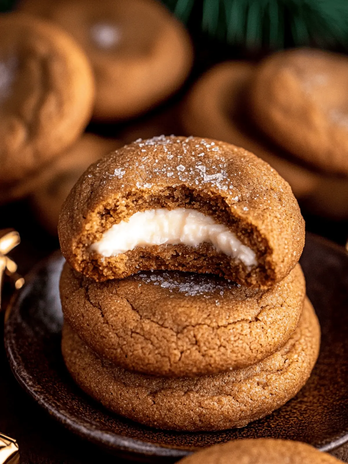 Gingerbread Cheesecake Cookies That Will Brighten Your Holidays 3 Gingerbread Cheesecake Cookies