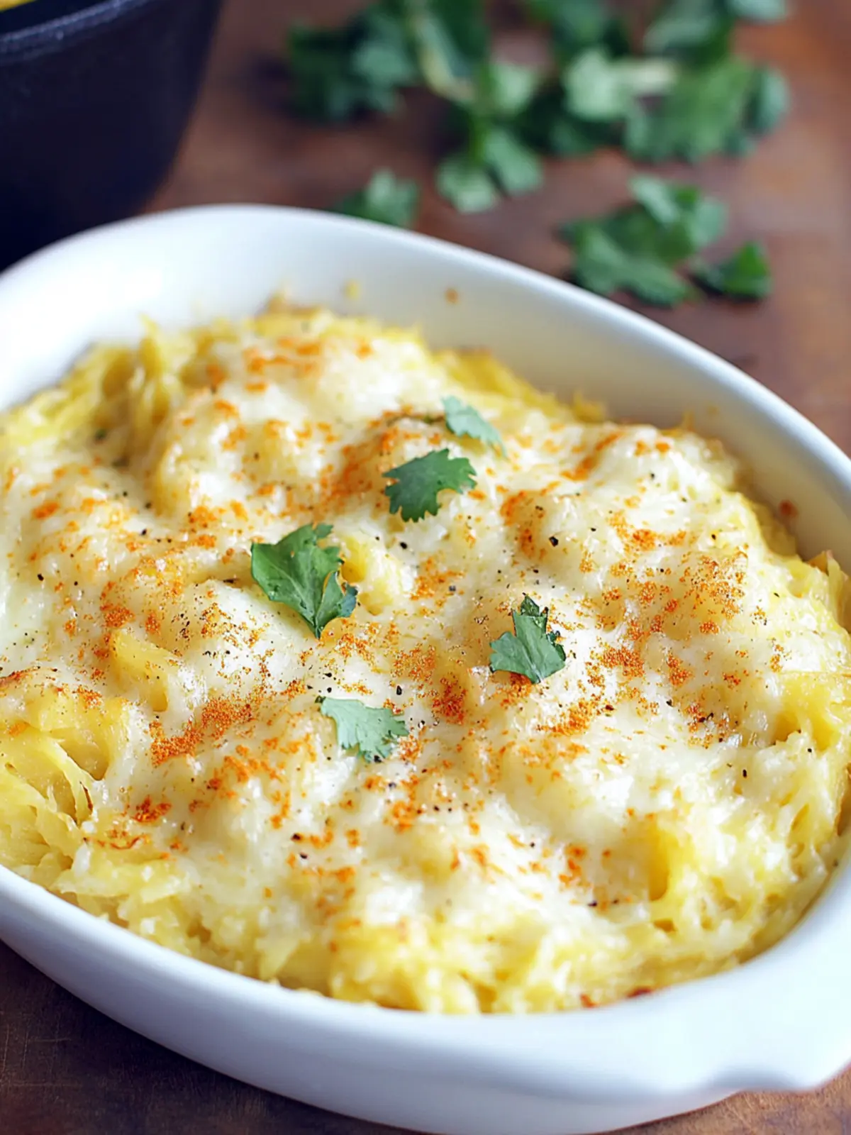 Delicious Spaghetti Squash Monterey Casserole You ll Love 4 Spaghetti Squash Monterey
