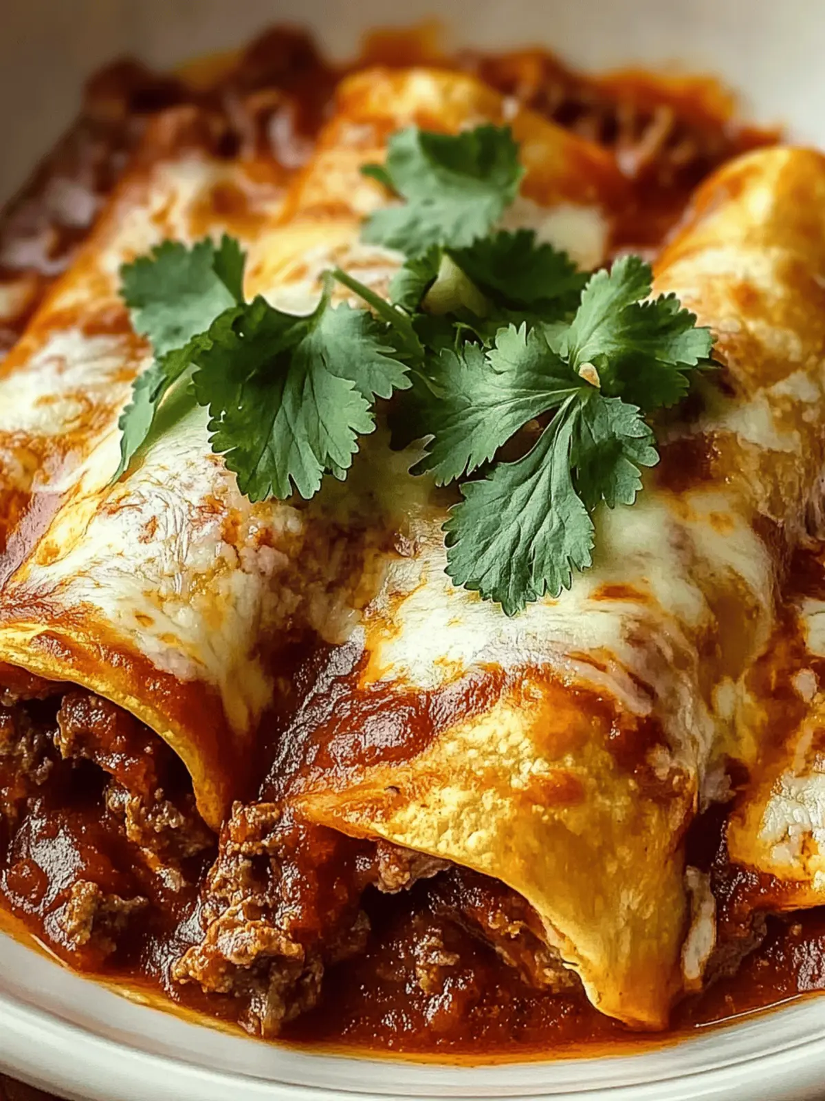 Mouthwatering Tex-Mex Beef Enchiladas for Family Fun Nights 4 Tex-Mex Beef Enchiladas