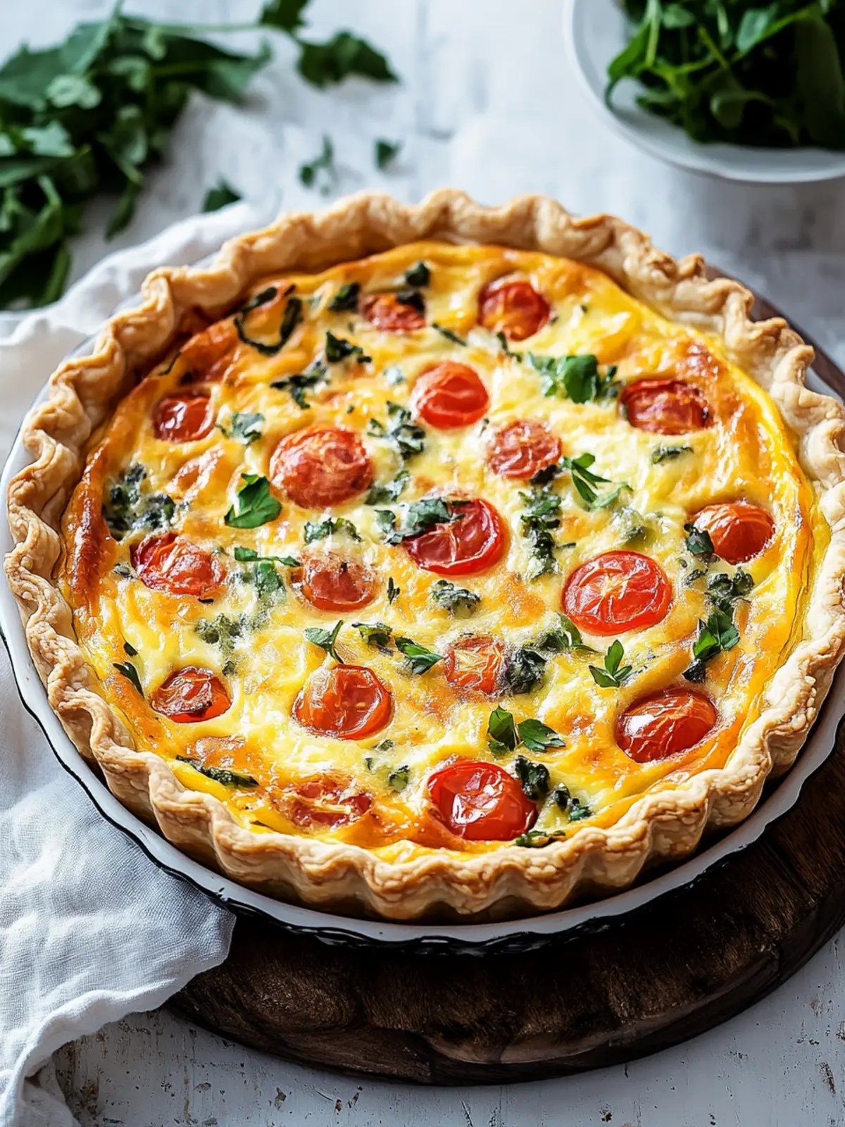 Delicious Breakfast Quiche Recipe to Start Your Day Right 4 Breakfast Quiche
