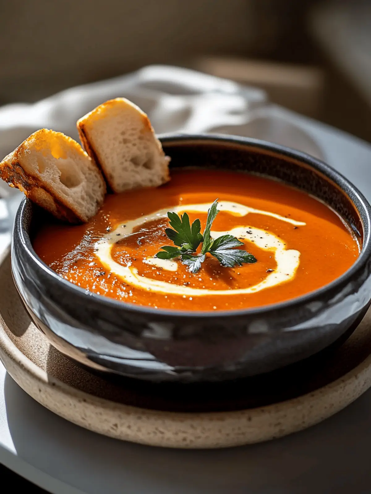 Heavenly Roasted Red Pepper Gouda Soup for Chilly Nights 3 Roasted Red Pepper Gouda Soup