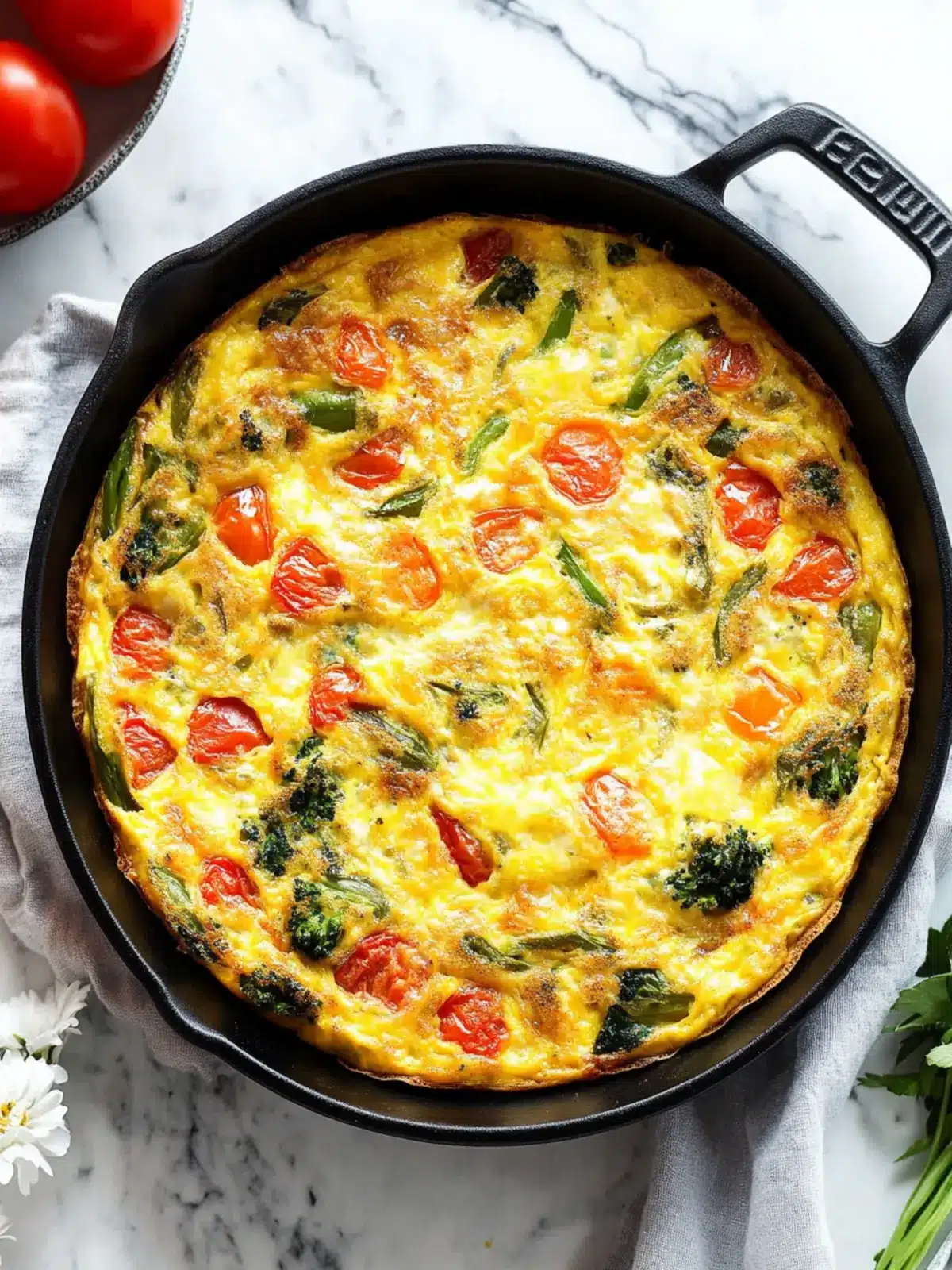 Savor the Ultimate Frittata Loaded with Veggies and Flavor 4 Frittata