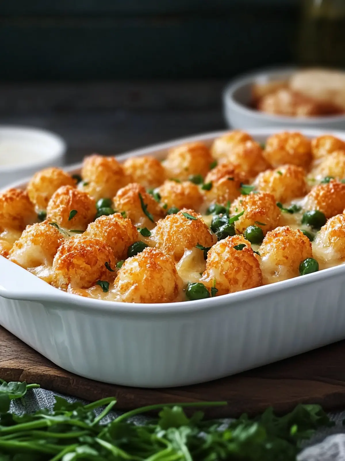 Delicious Green Bean Tater Tot Casserole for Cozy Nights 2 Green Bean Tater Tot Casserole