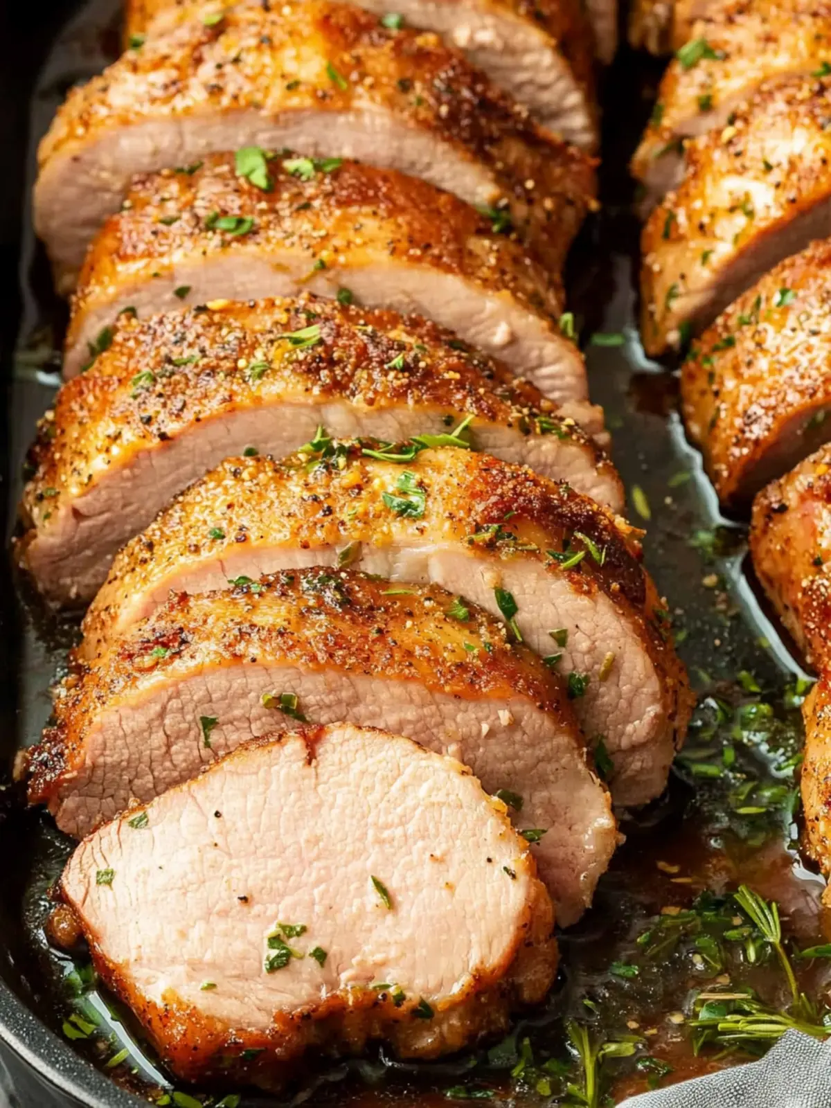Easy Baked Pork Tenderloin for Juicy Flavor in Every Bite 4 Easy Baked Pork Tenderloin