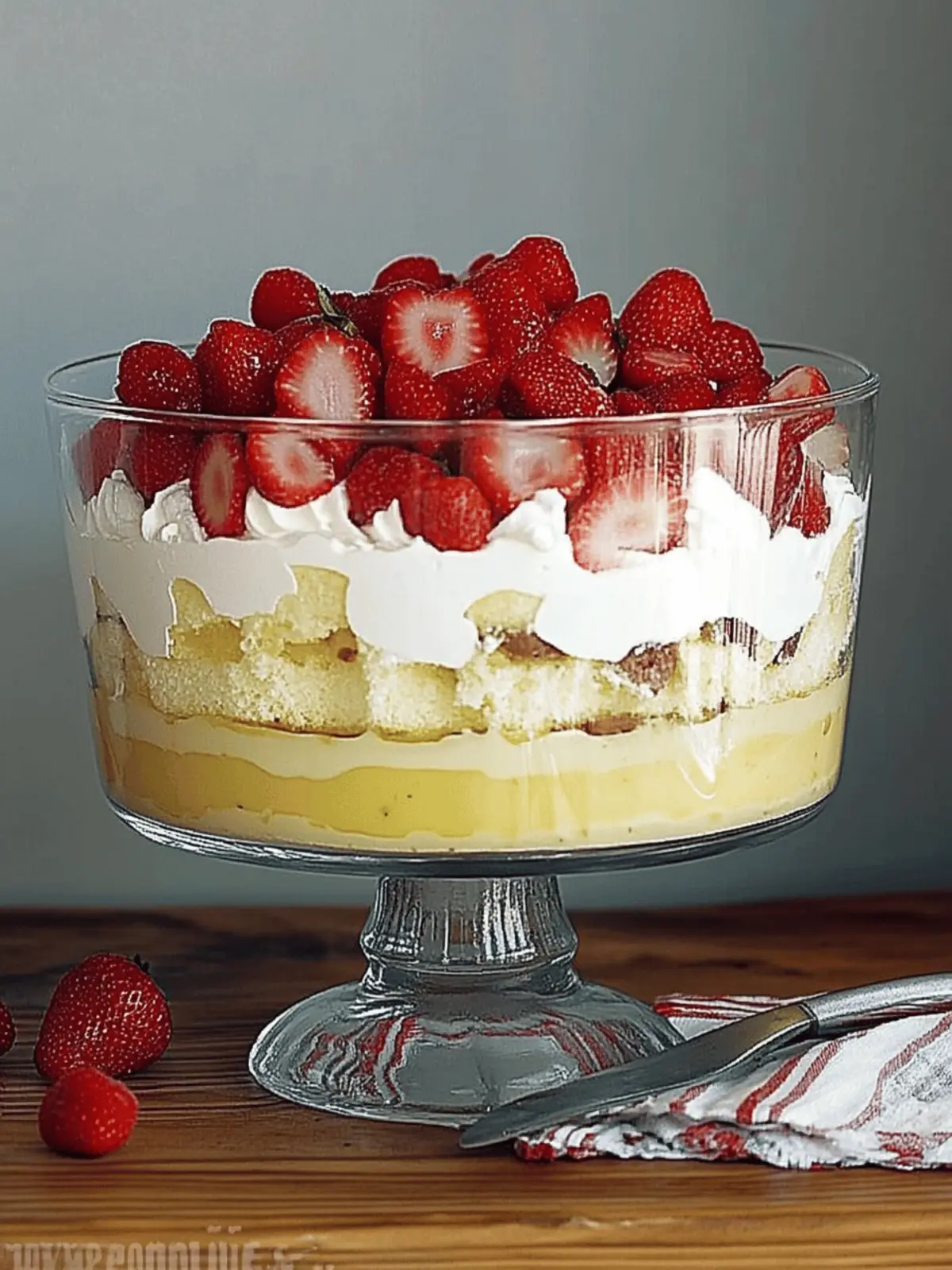 Irresistible English Trifle: A Classic Family Favorite Dessert 2 English Trifle
