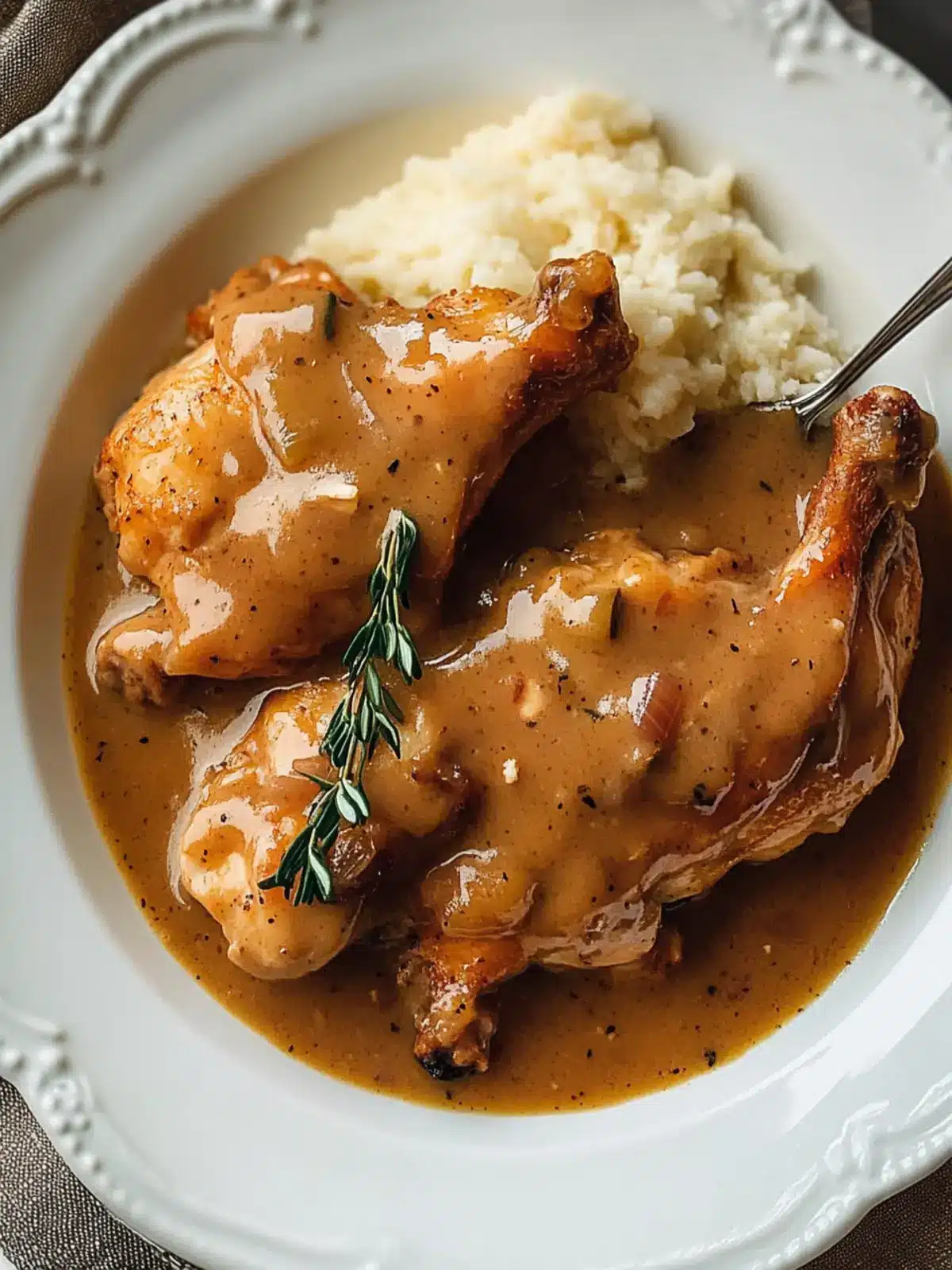 Savory Smothered Chicken and Gravy for Comforting Nights 4 Smothered Chicken and Gravy