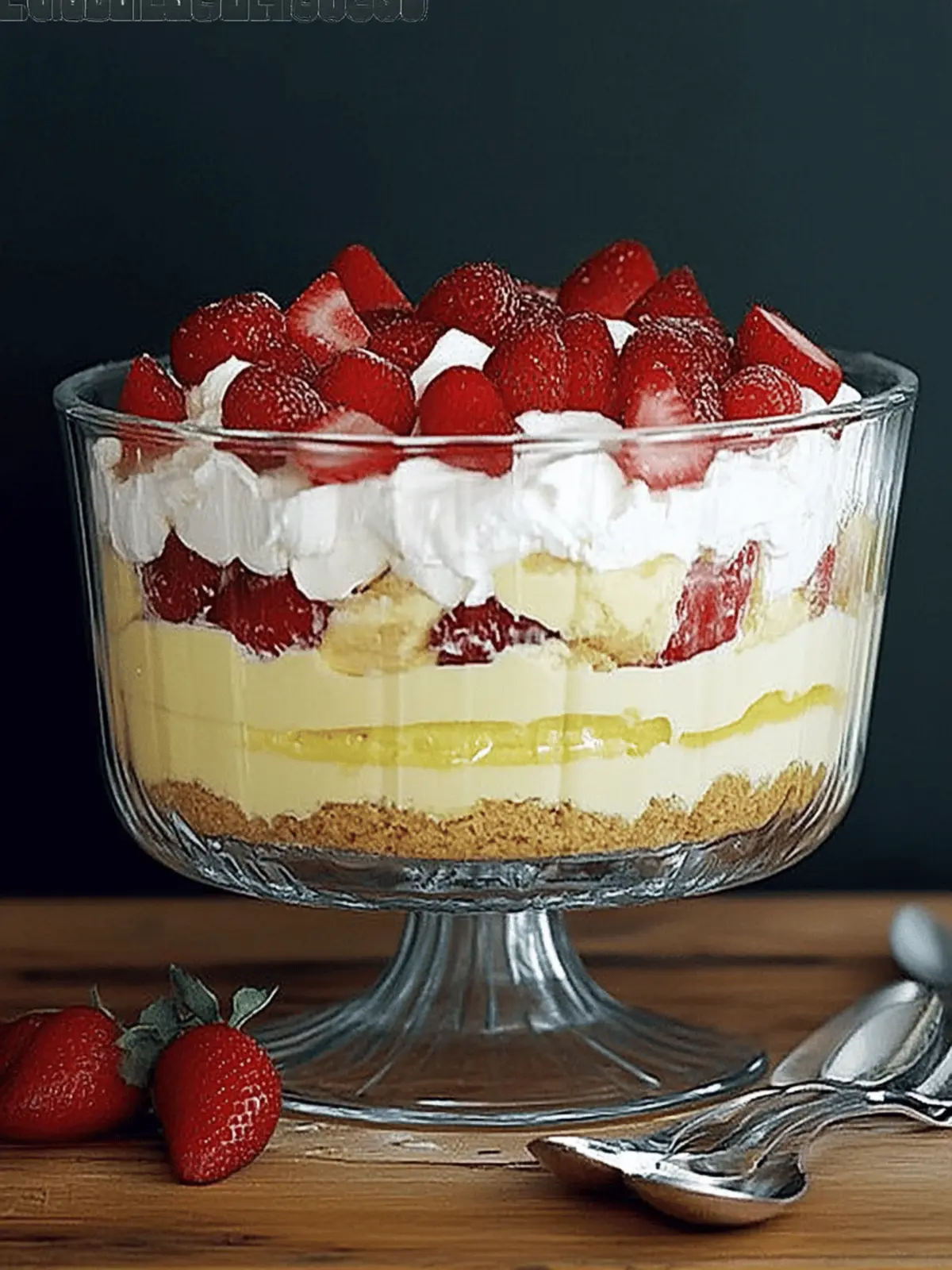 Irresistible English Trifle: A Classic Family Favorite Dessert 3 English Trifle