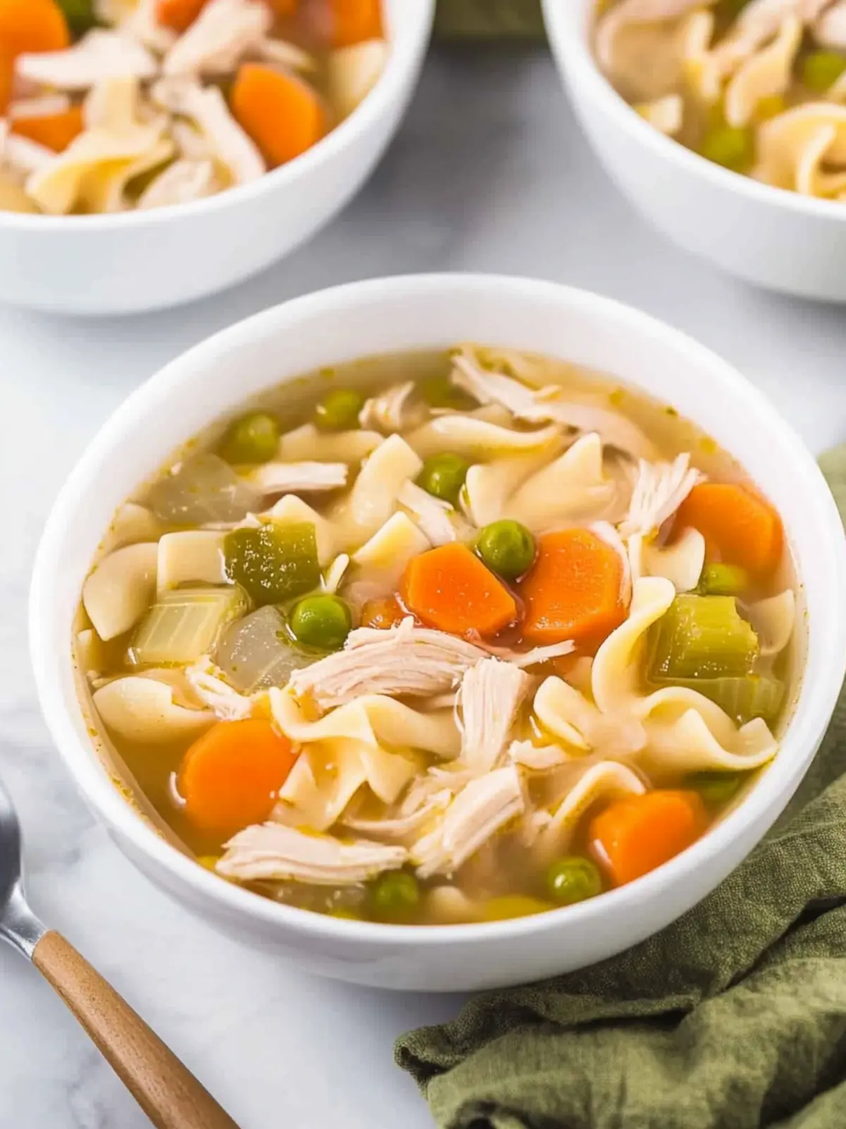 Ultimate Slow Cooker Chicken Noodle Soup for Cozy Days 3 Slow Cooker Chicken Noodle Soup